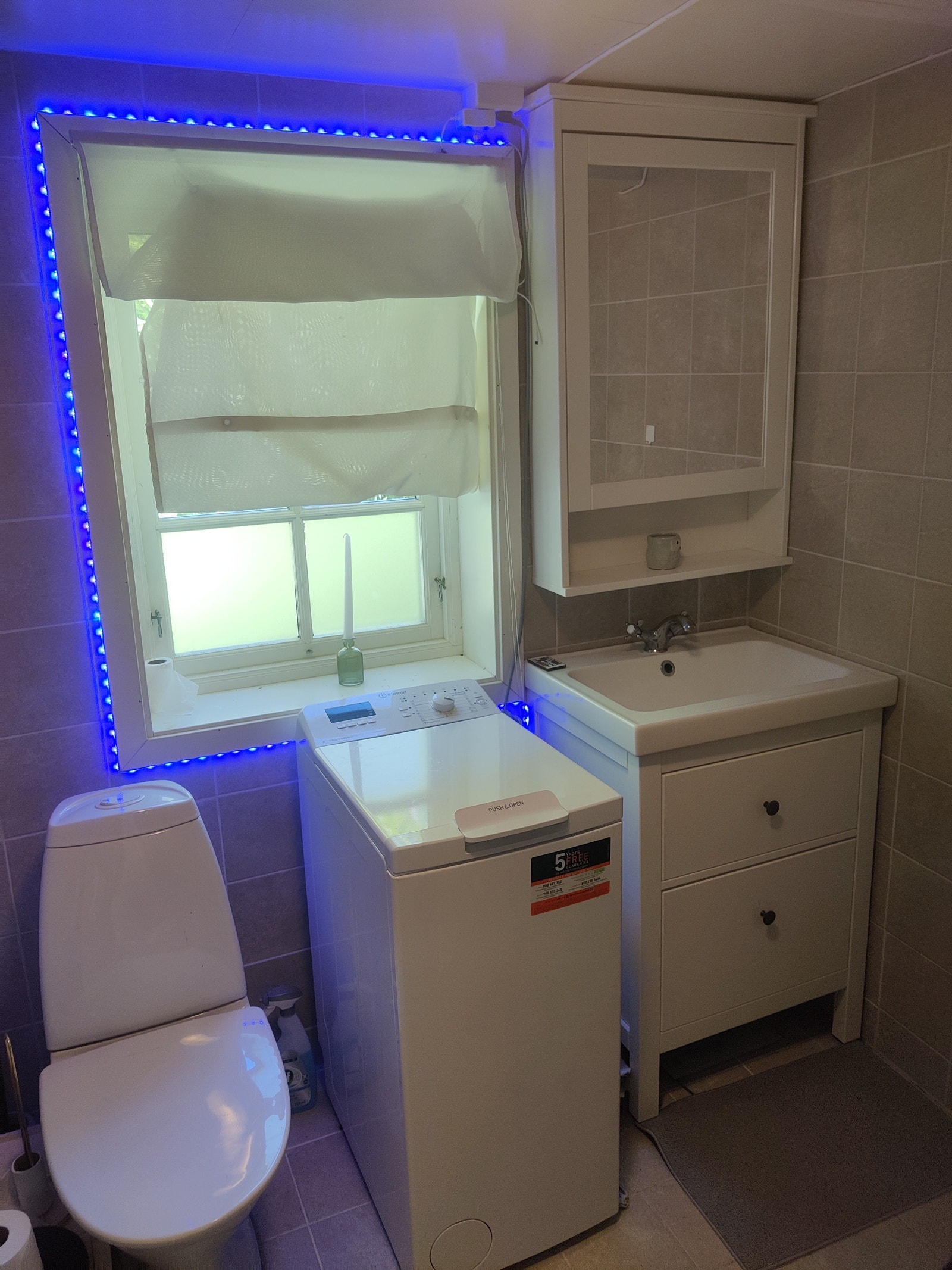 Bad i Naustet Galleribilde