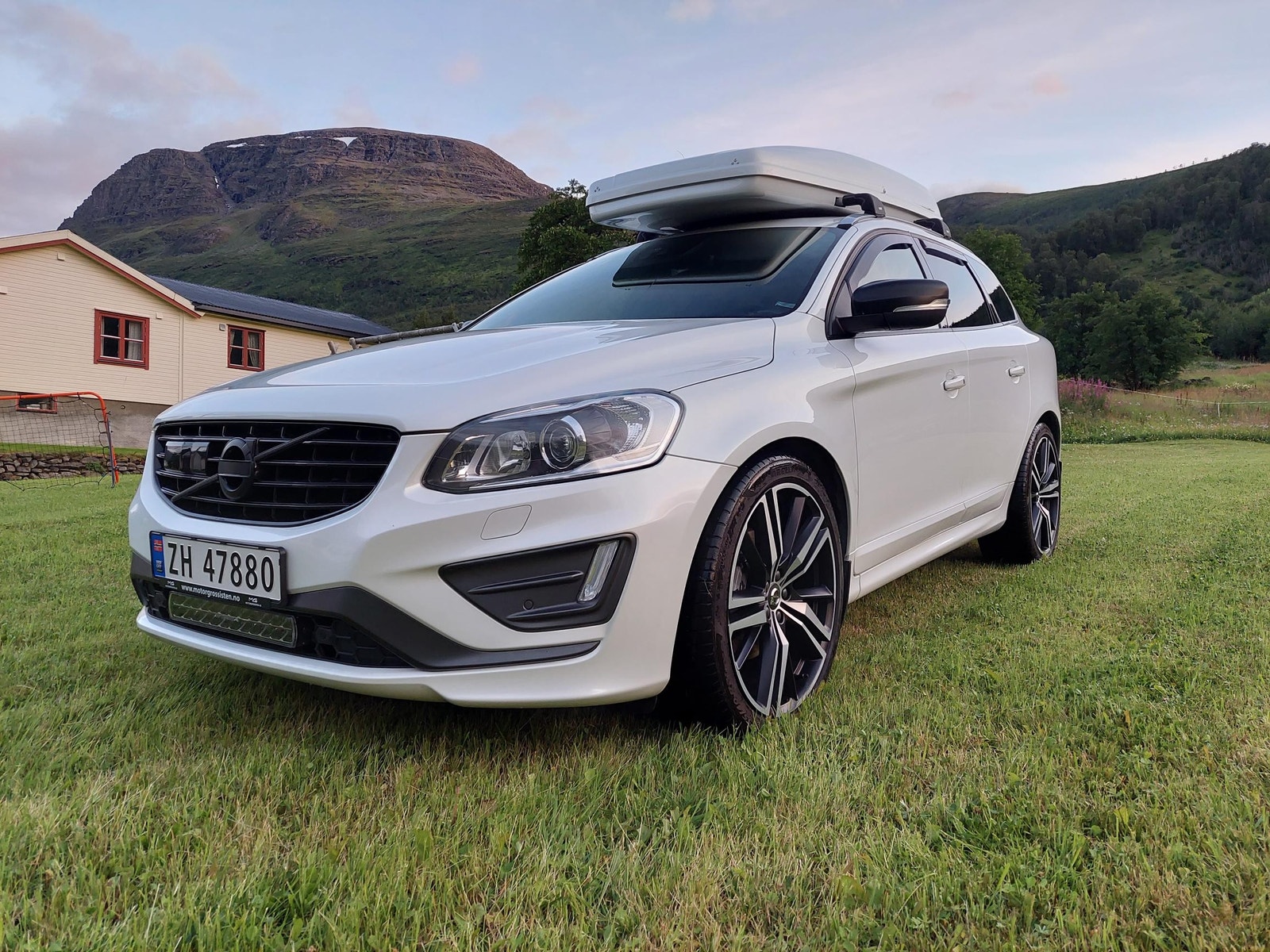 Brukt Volvo Xc60 2.4 D5