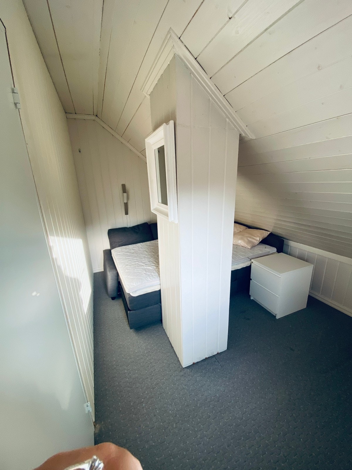 Lite soverom 3 på loft Galleribilde