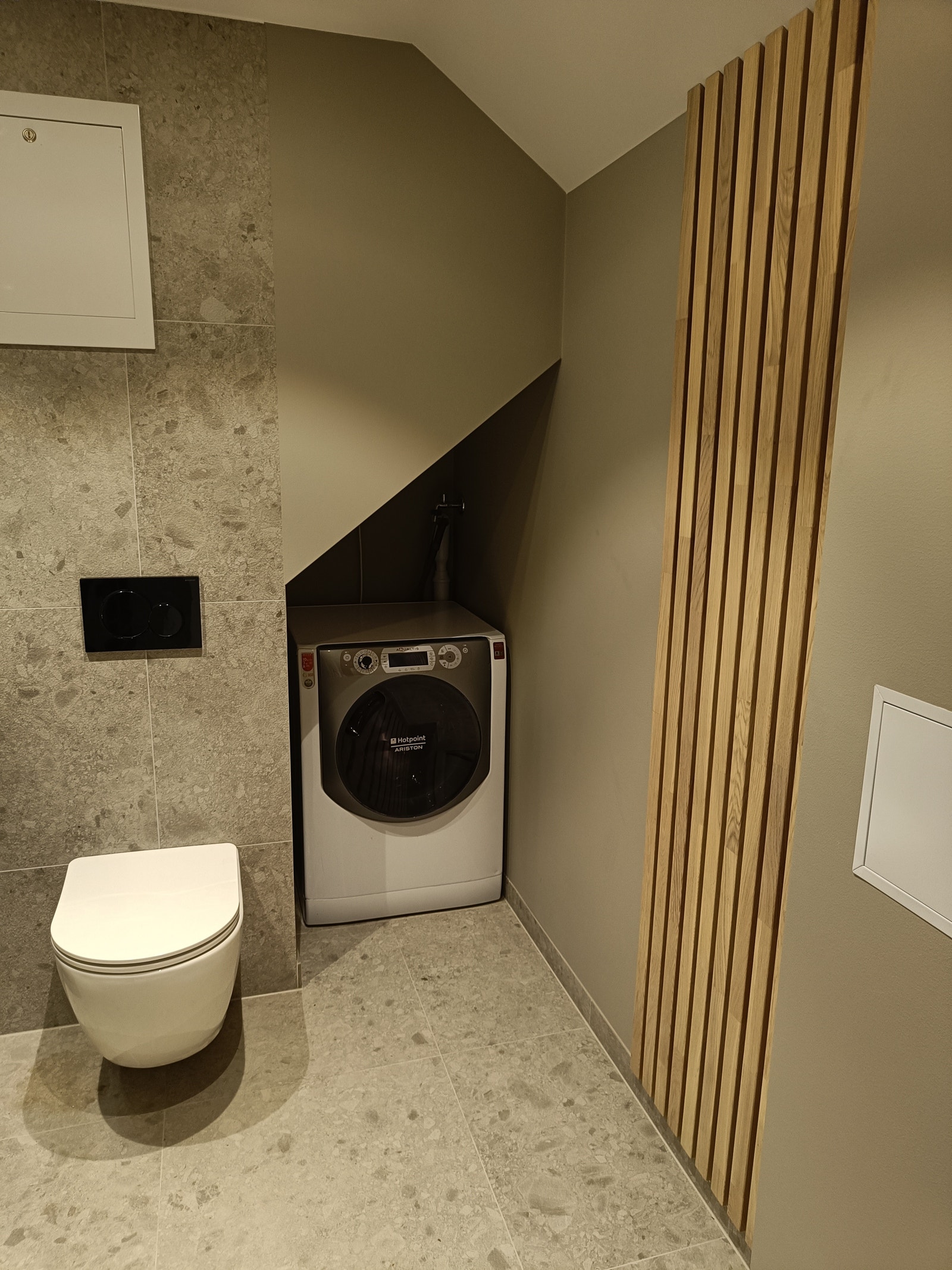 Vaskemaskin med tørkefunksjon Galleribilde