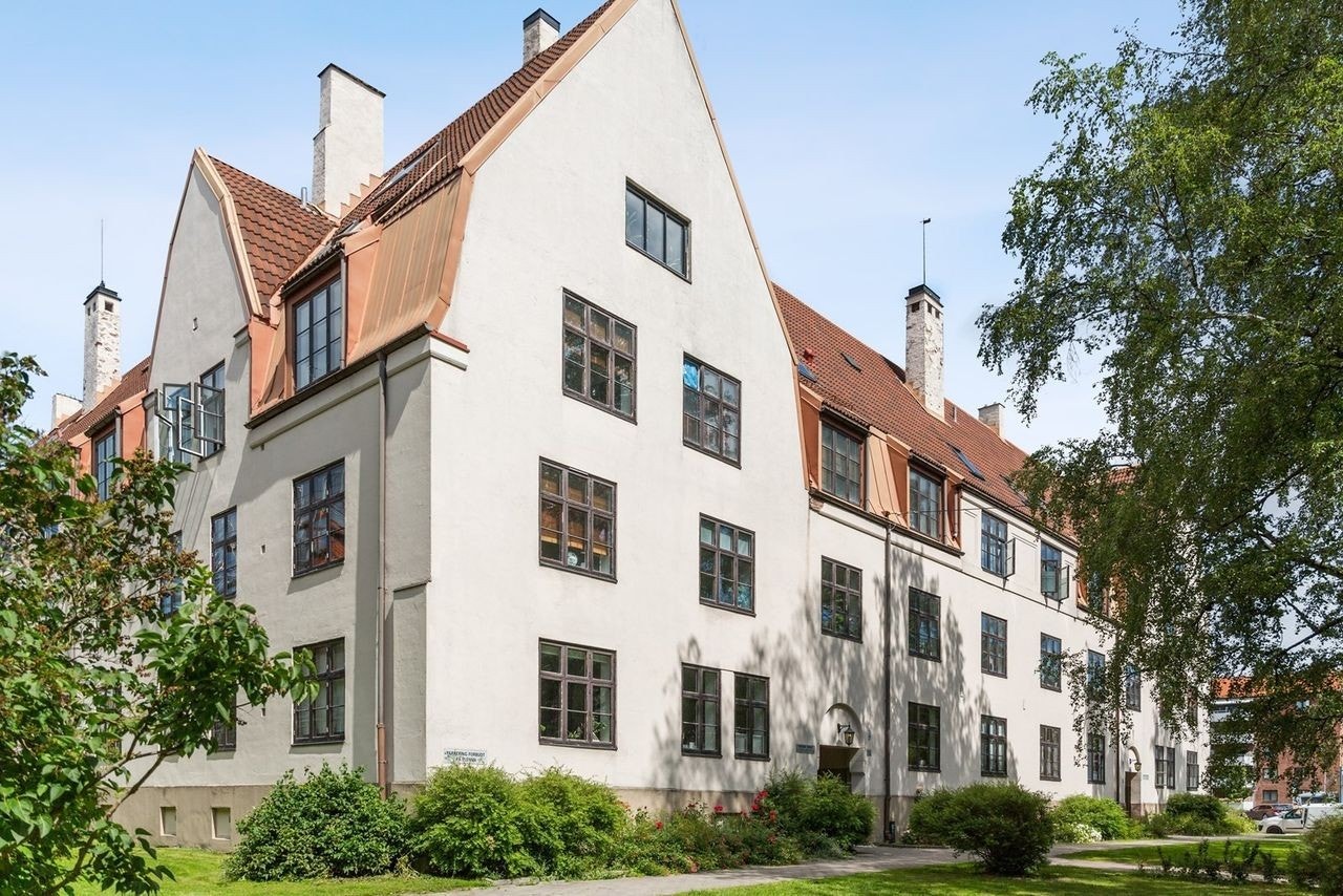 bygården Galleribilde