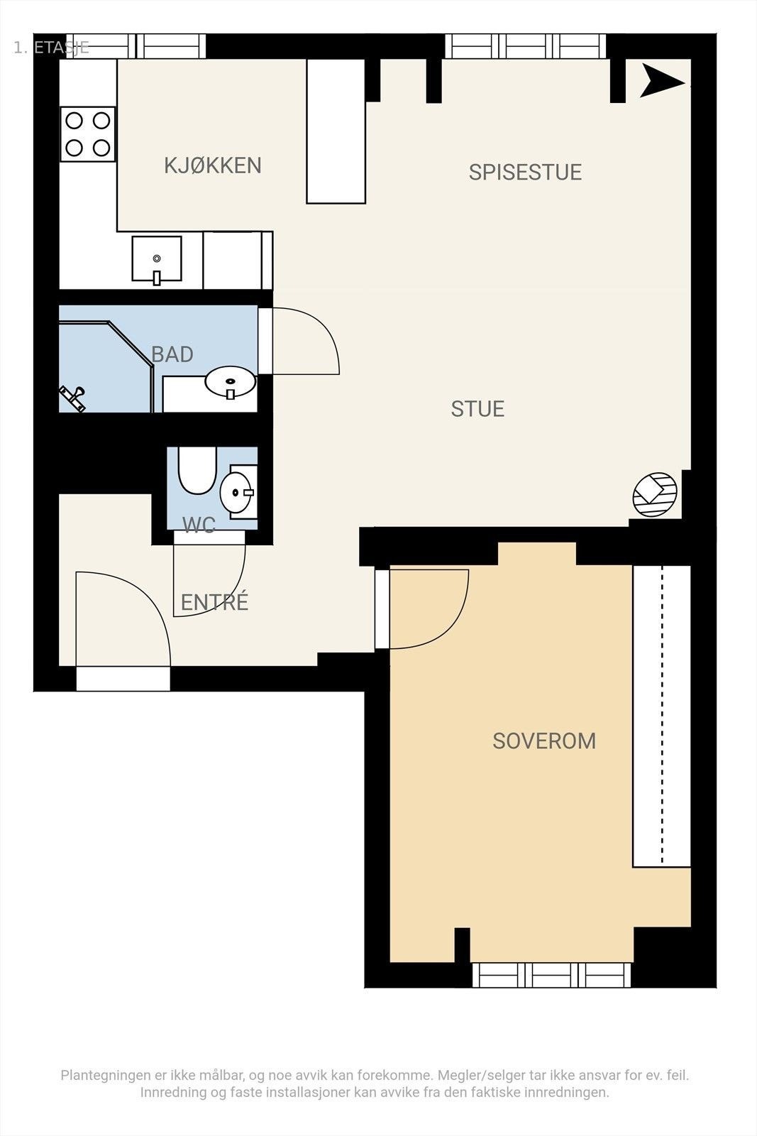 plan/layout Galleribilde