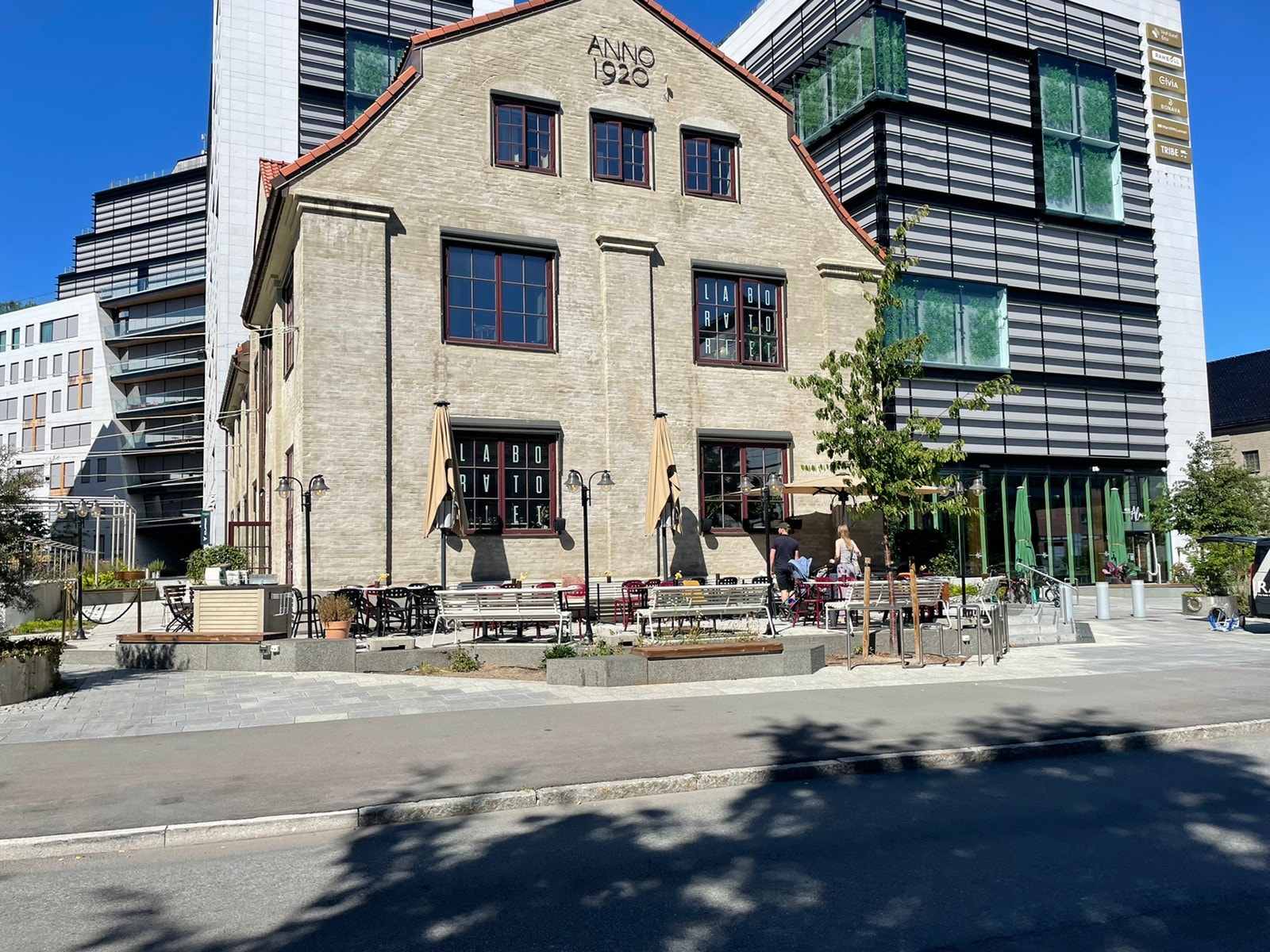Laboratoriet restaurant Galleribilde