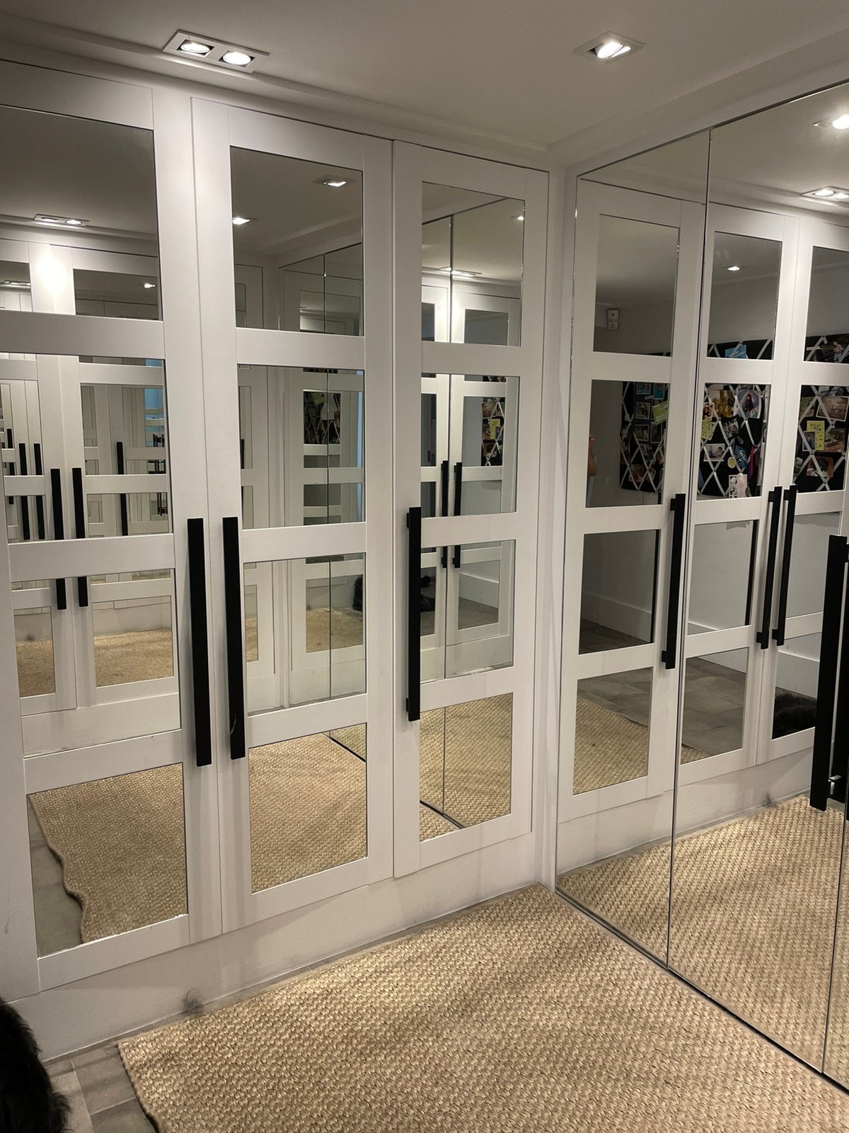 Vaskerom mv bak skapet Galleribilde