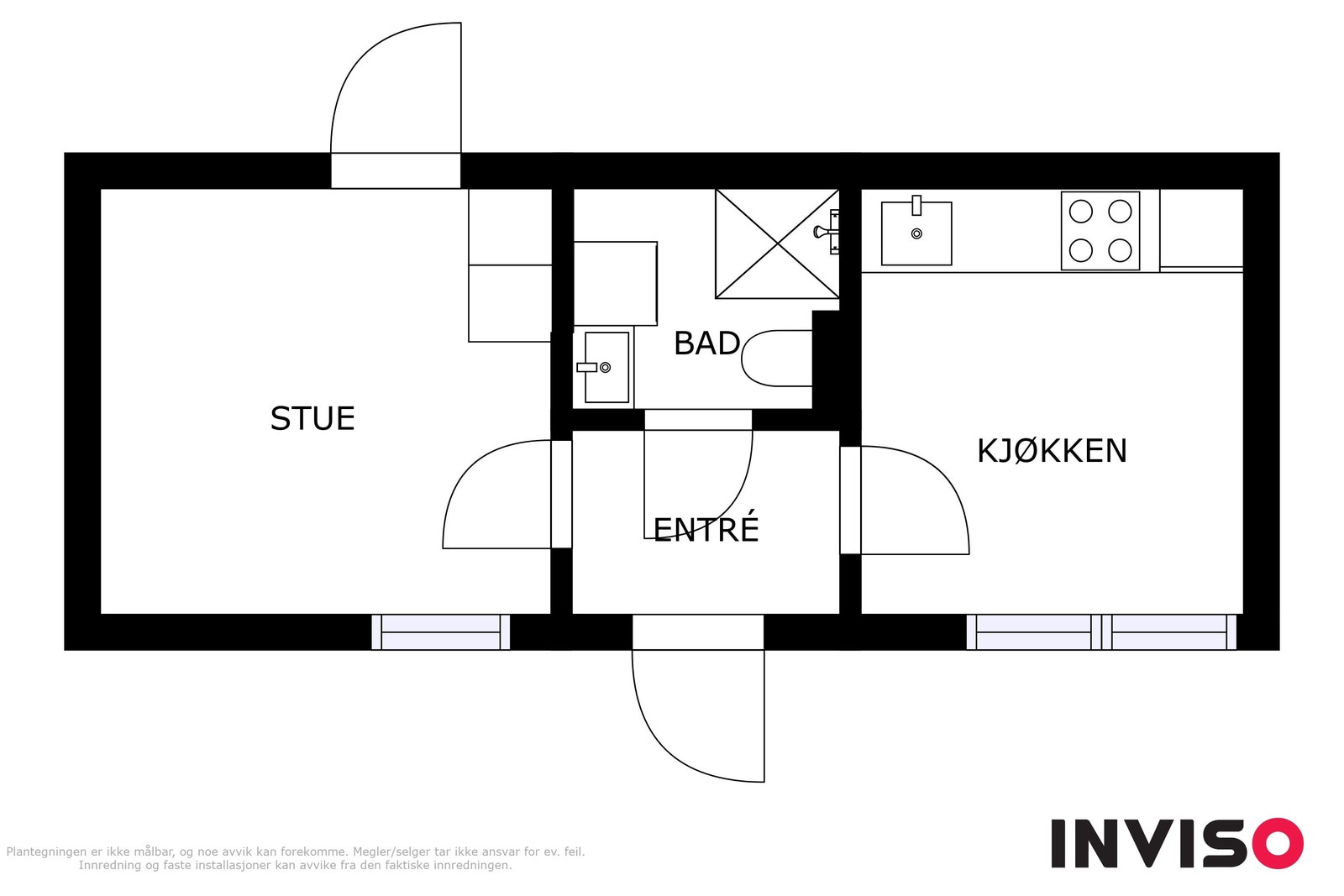 Planoversikt Galleribilde