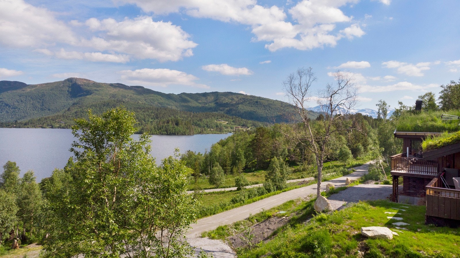 Utsikt. Galleribilde