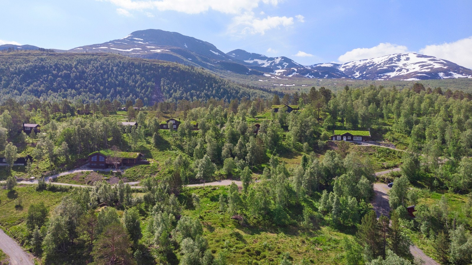 Dronefoto. Galleribilde