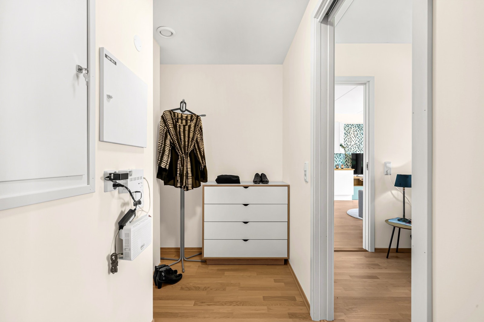 Walk in-closet/bod er på ca. 4 kvm. Galleribilde