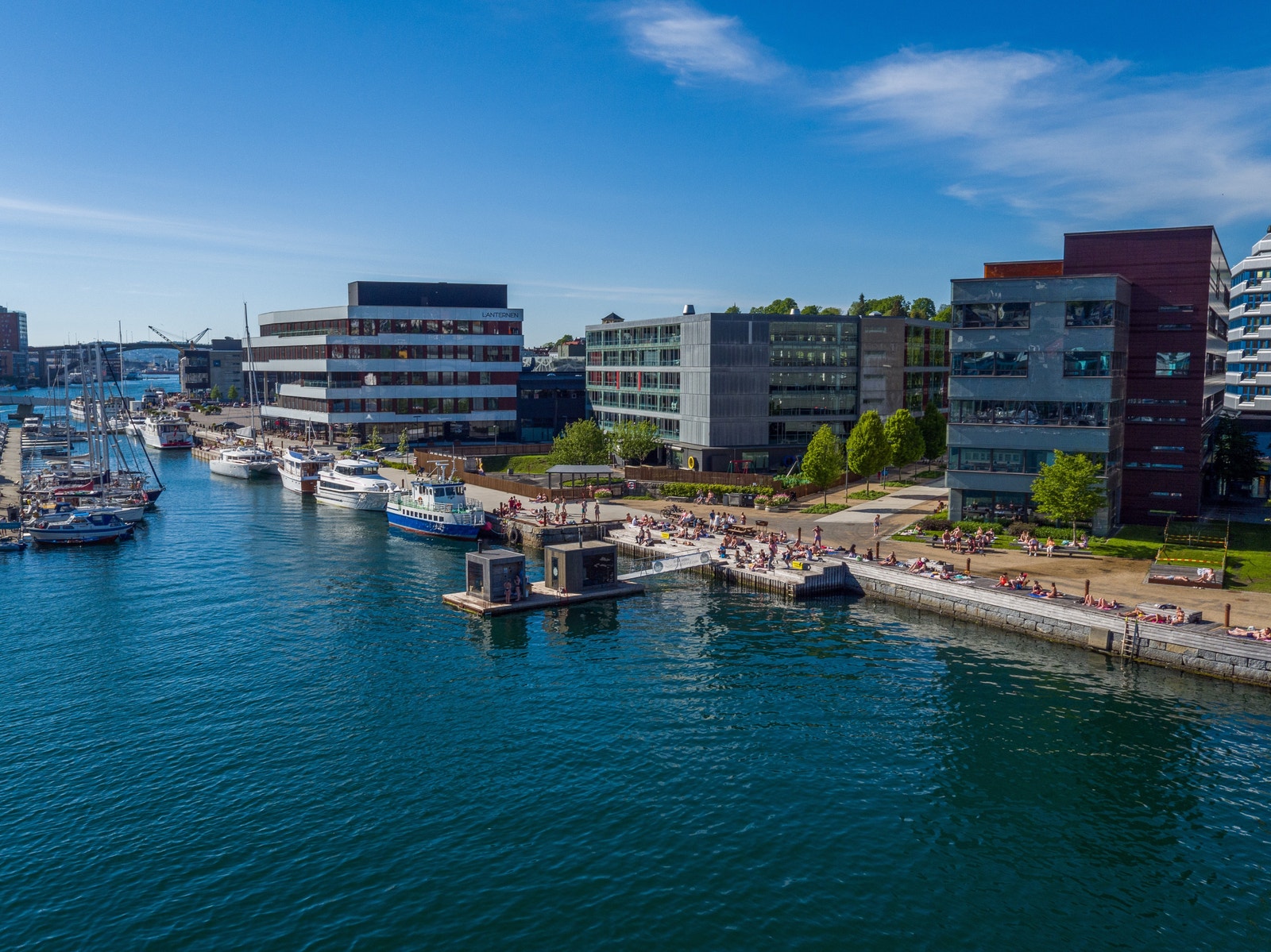 Velkommen til Marineholmen Galleribilde