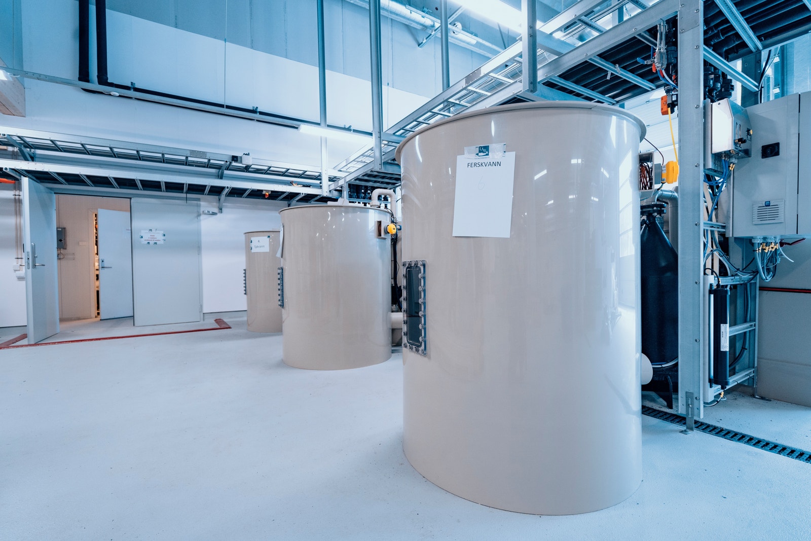 Labaratoriefasiliteter på Marineholmen Galleribilde