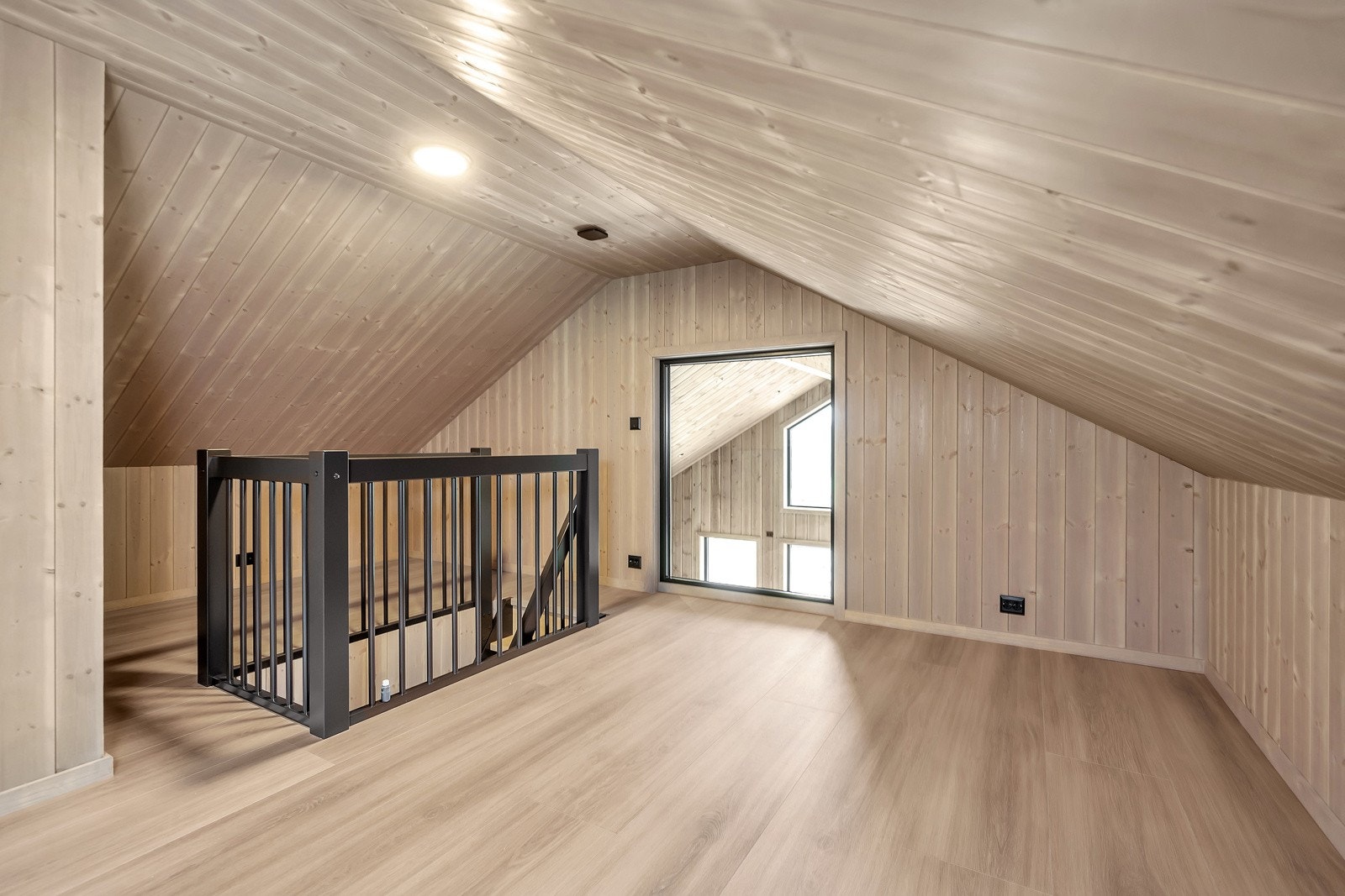 Loftstue Galleribilde