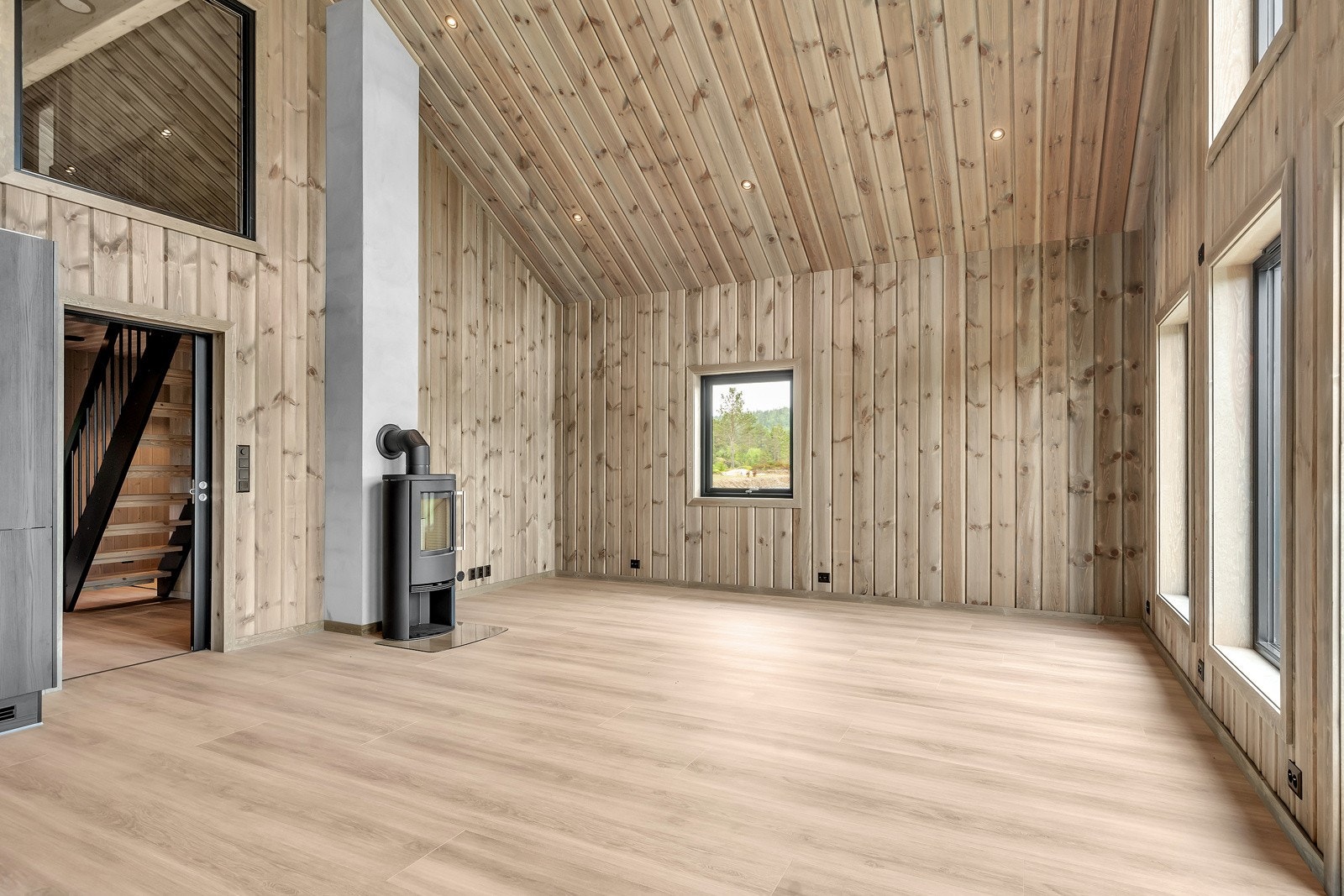 God plass for både spisebord og sofagruppe Galleribilde