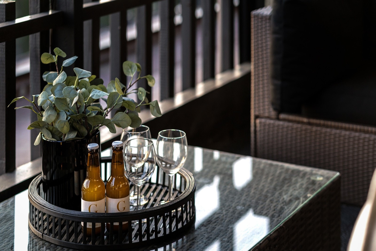 Her kan du nyte sene sommerkvelder Galleribilde