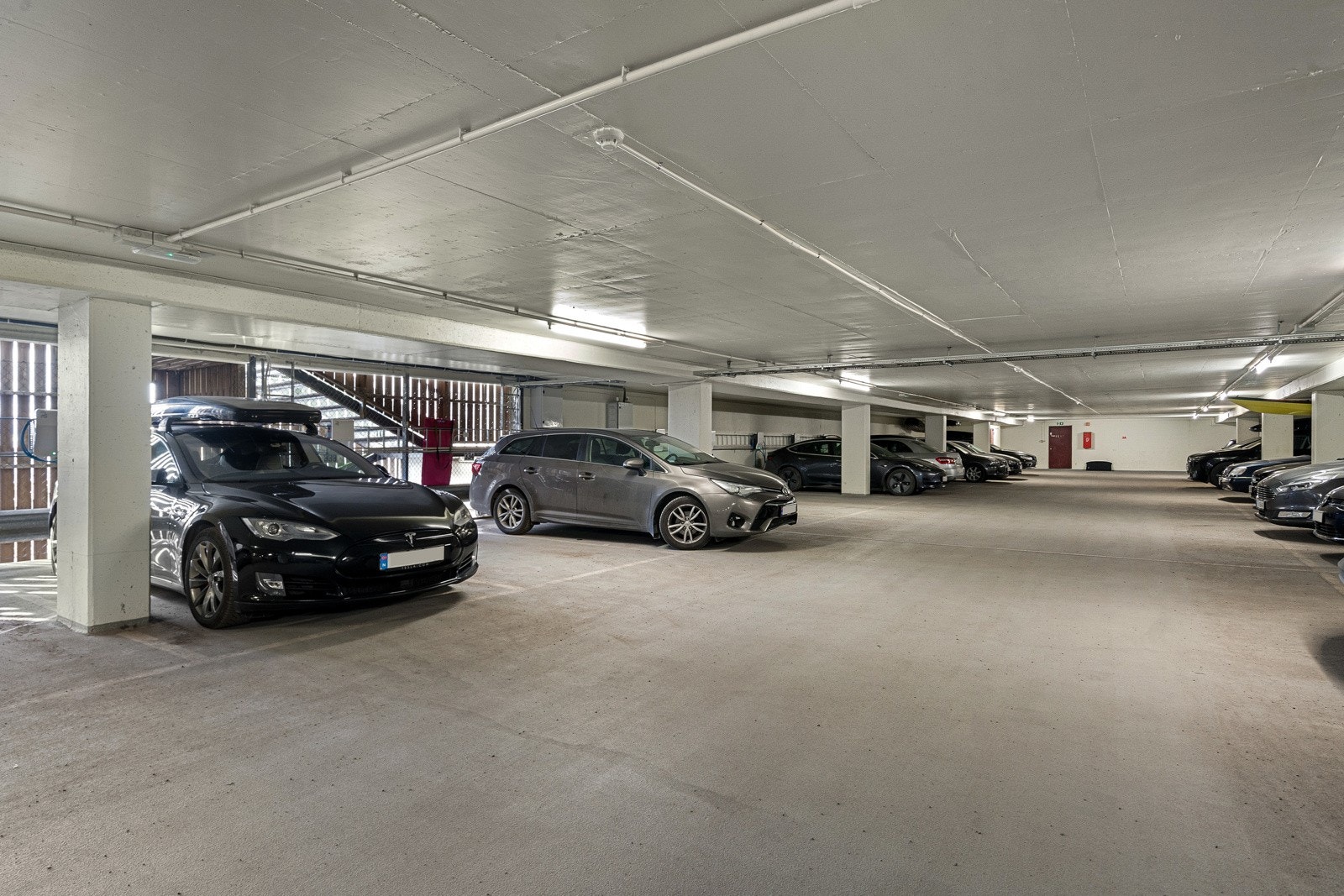 Garasjeplass medfølger Galleribilde