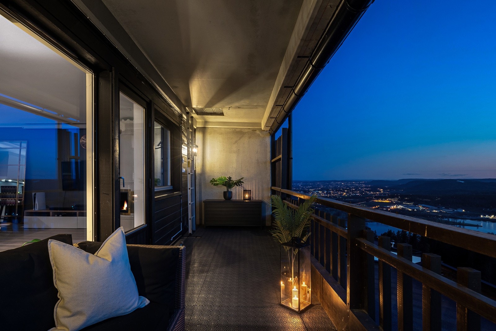 Leiligheten ligger i naturskjønne omgivelser! Galleribilde