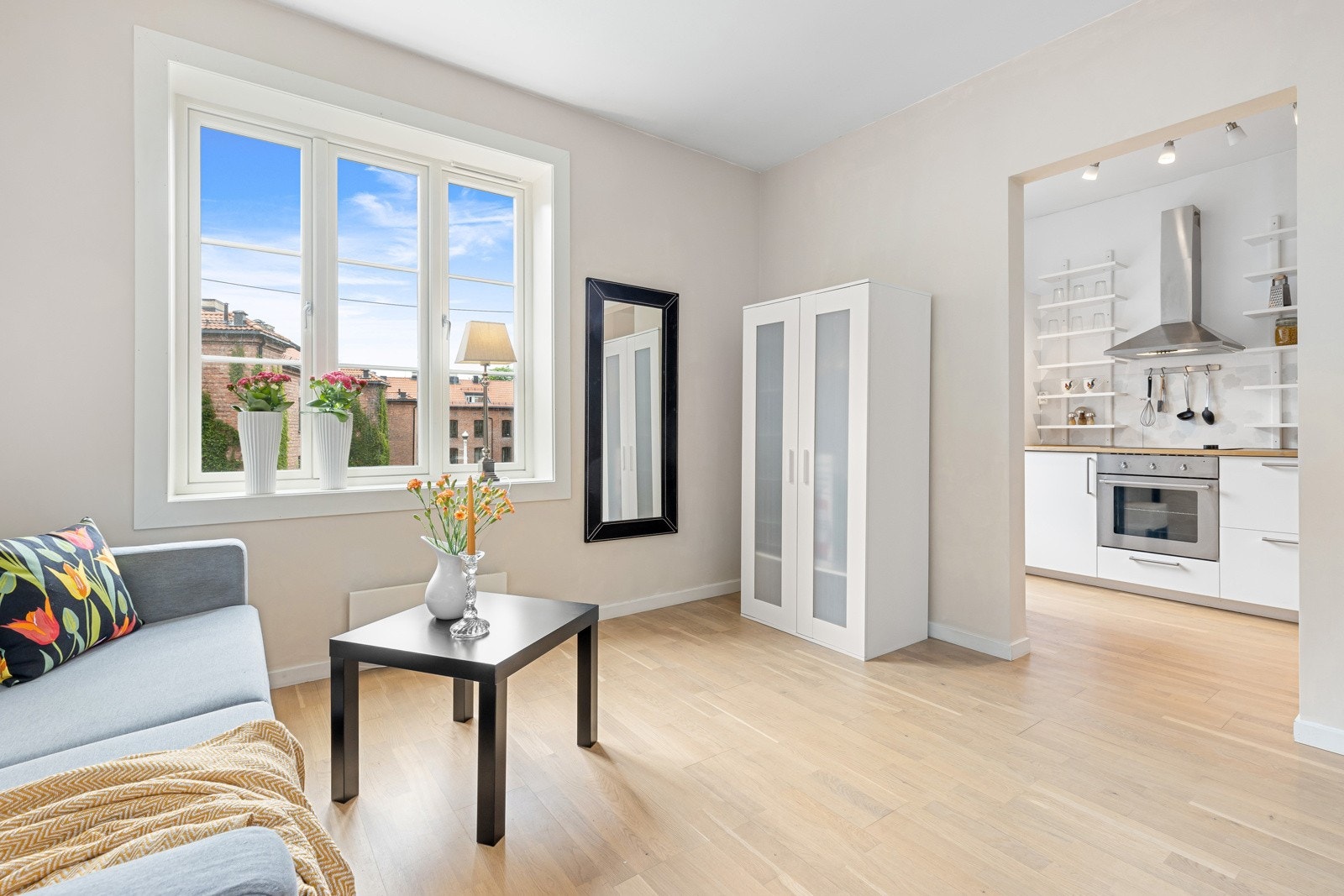 Et herlig, sosialt rom som fyller de flestes ønsker og behov. Galleribilde