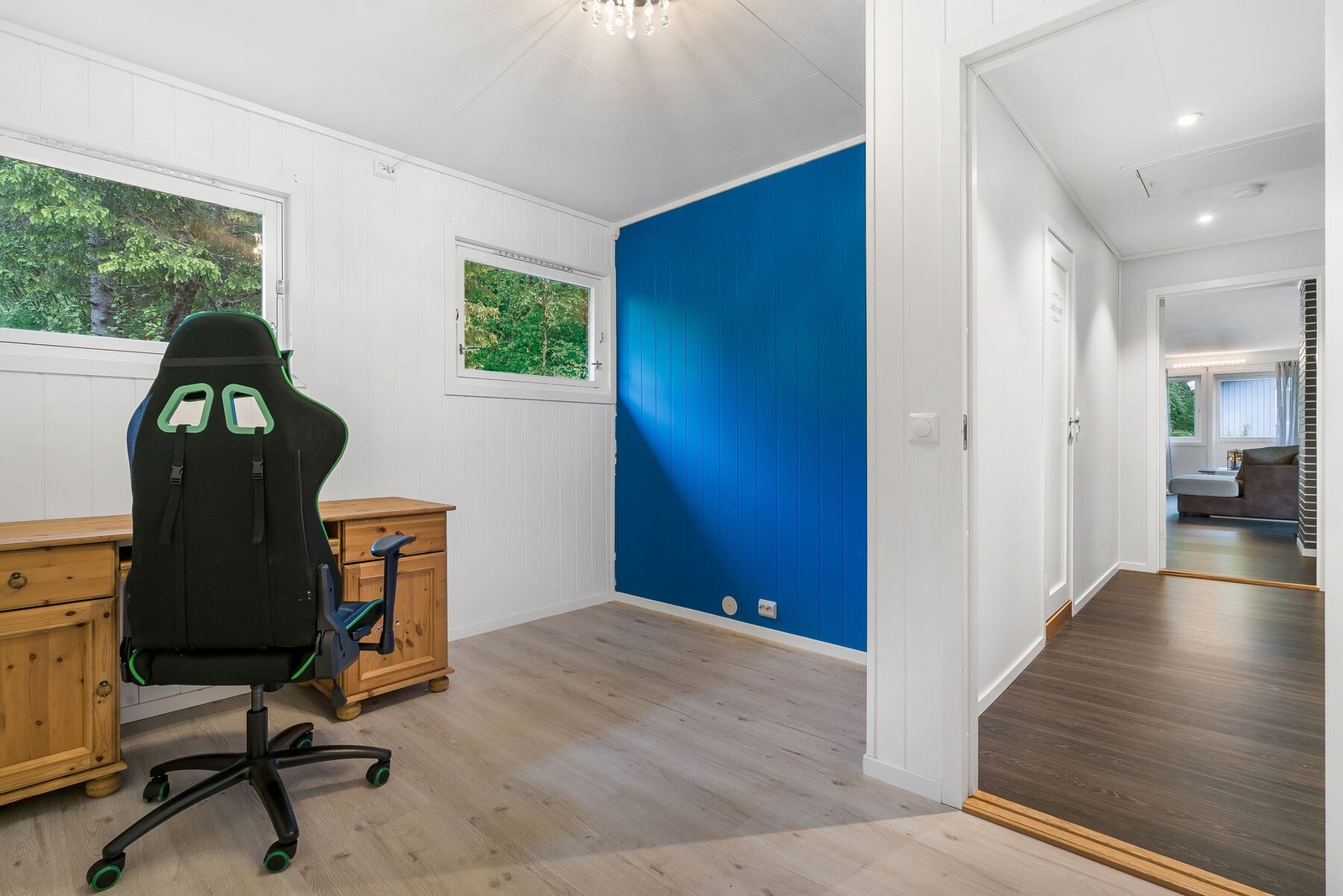 Soverom/kontor. Galleribilde