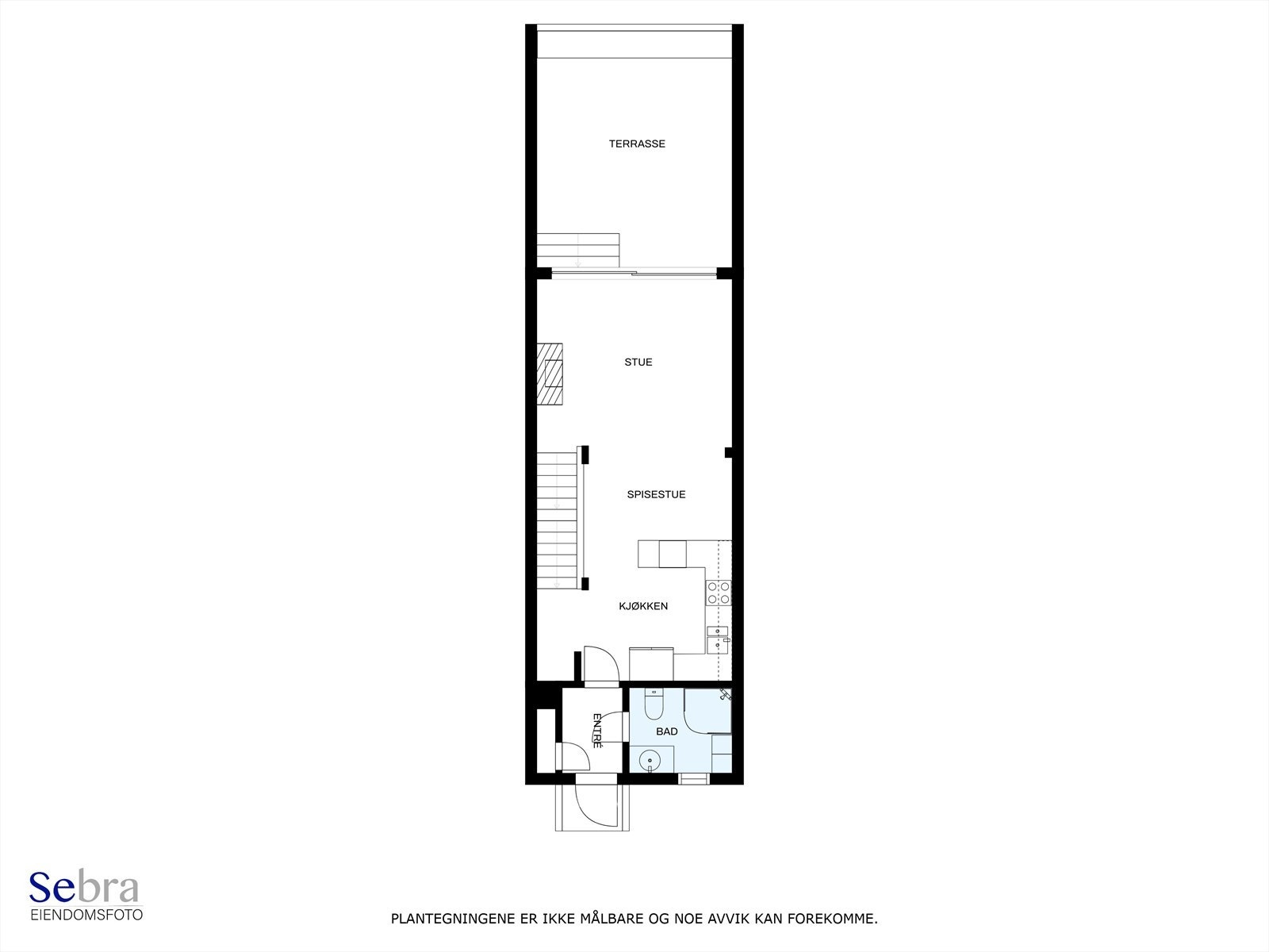 Plantegning - Første etasje Galleribilde