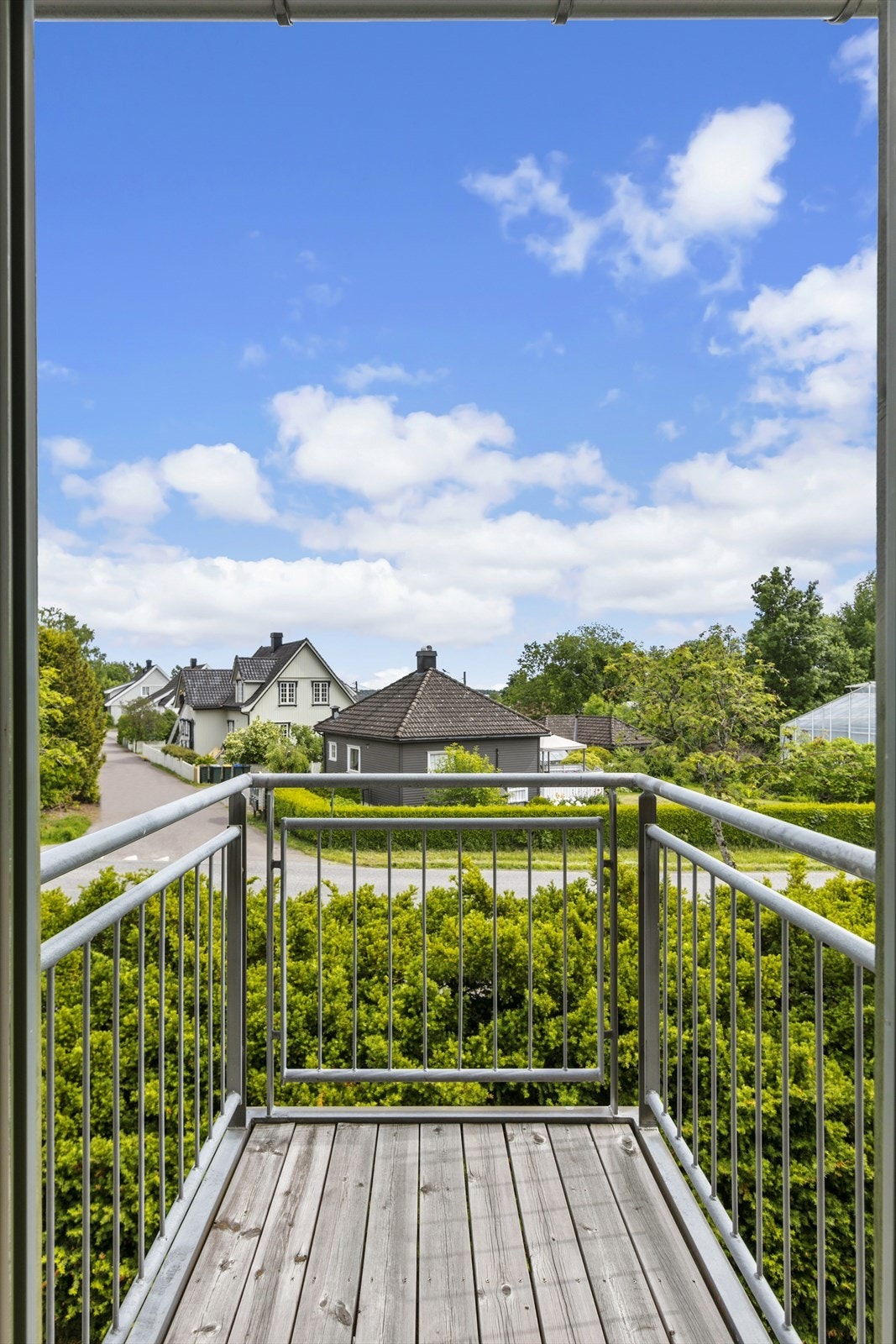 Balkong fra hovedsoverom. Galleribilde