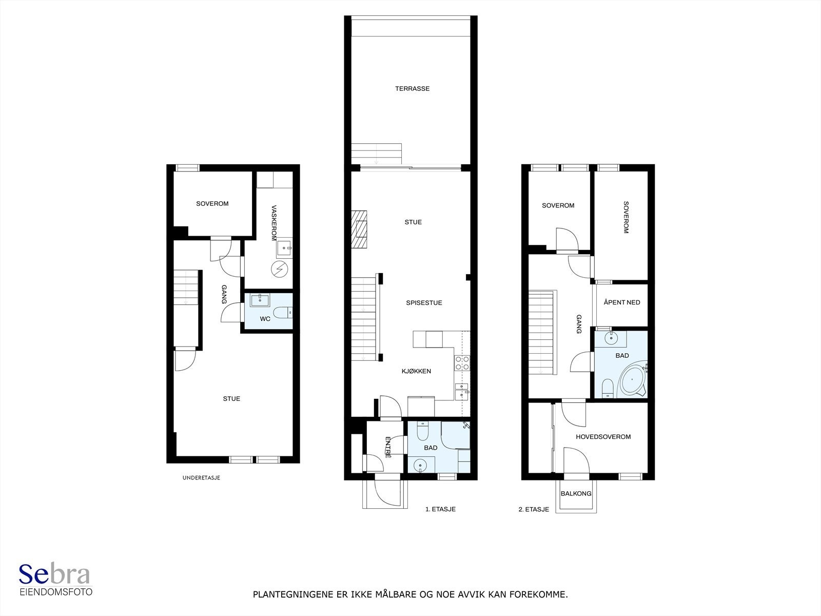 En oversikt over alle etasjene Galleribilde