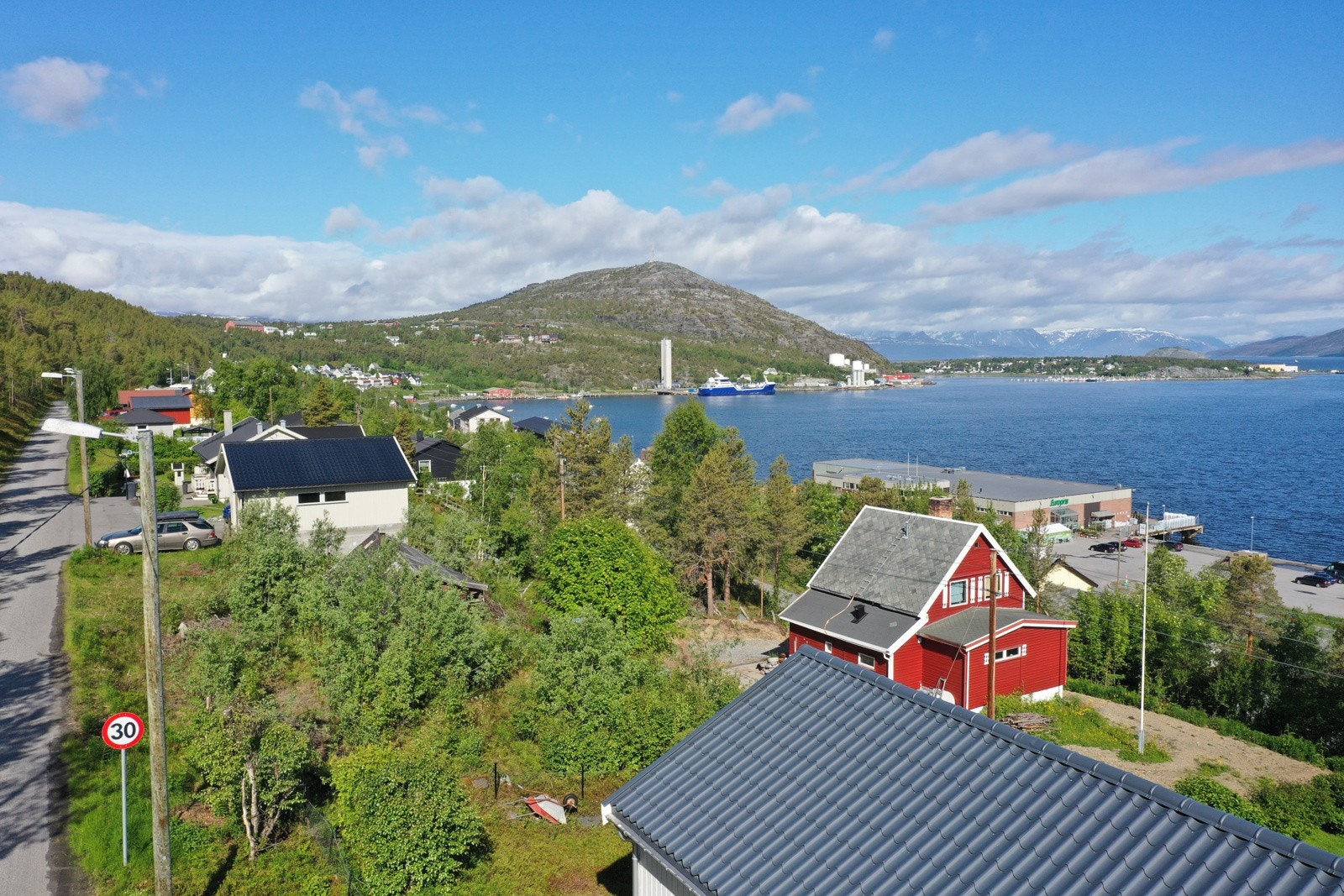 Område Galleribilde