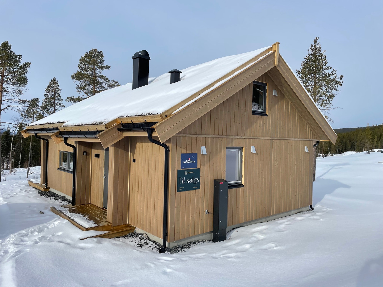 Bilde av tilsvarende hytte Galleribilde