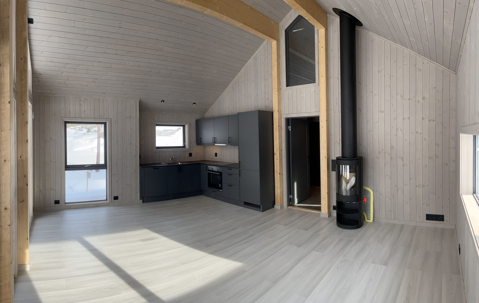 Bilde av tilsvarende hytte Galleribilde