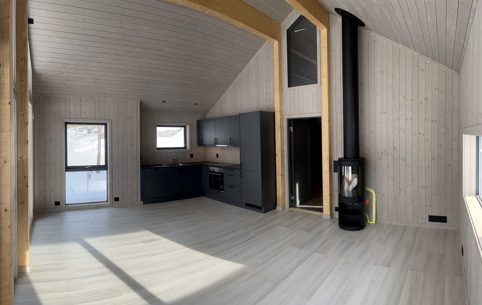 Bilde av tilsvarende hytte Galleribilde