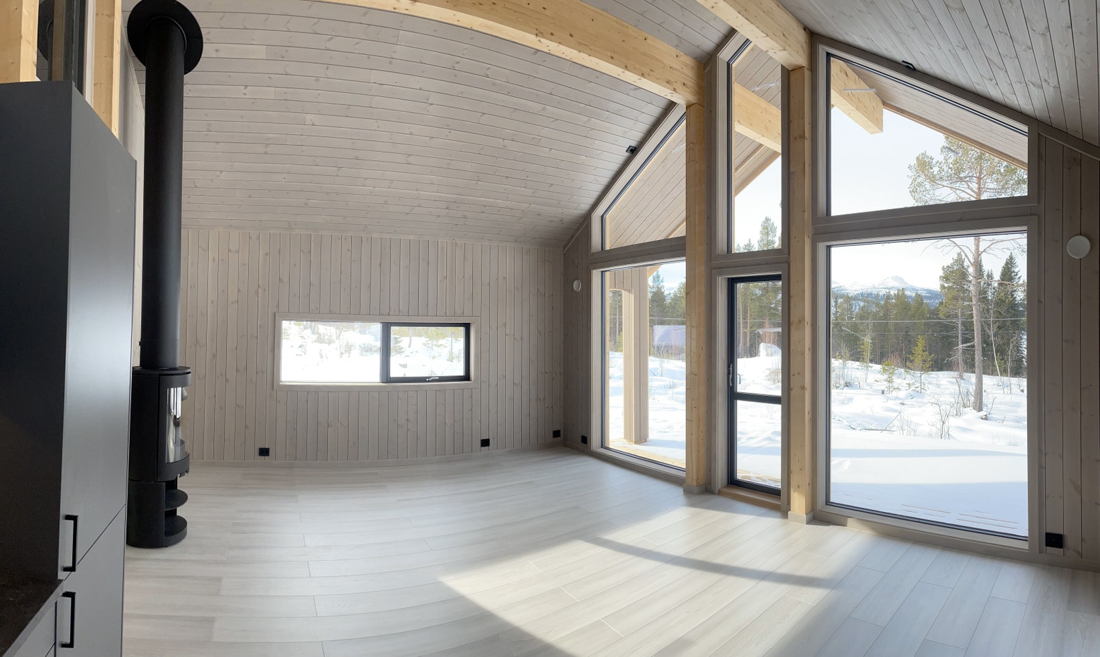 Bilde av tilsvarende hytte Galleribilde