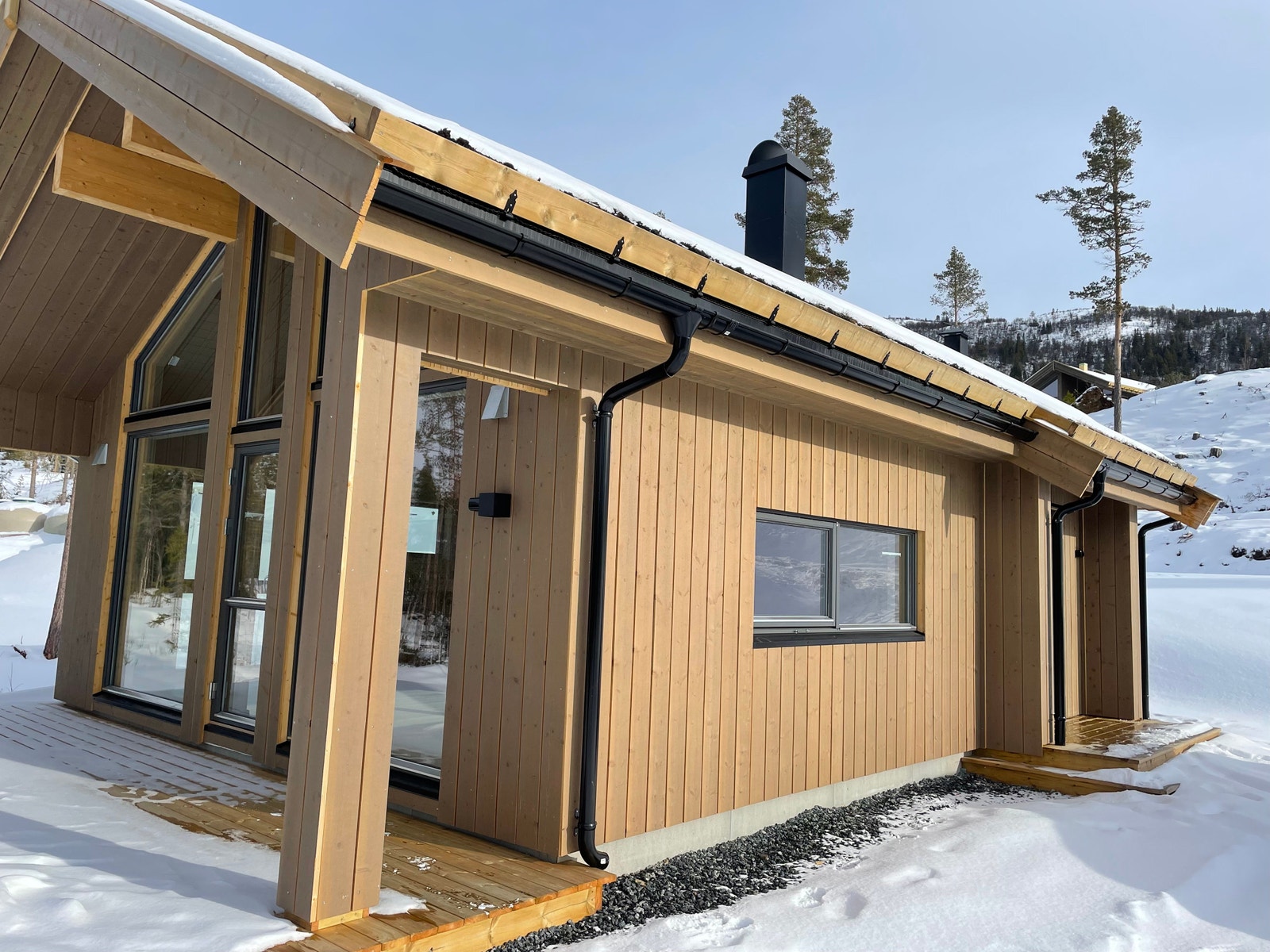 Bilde av tilsvarende hytte Galleribilde