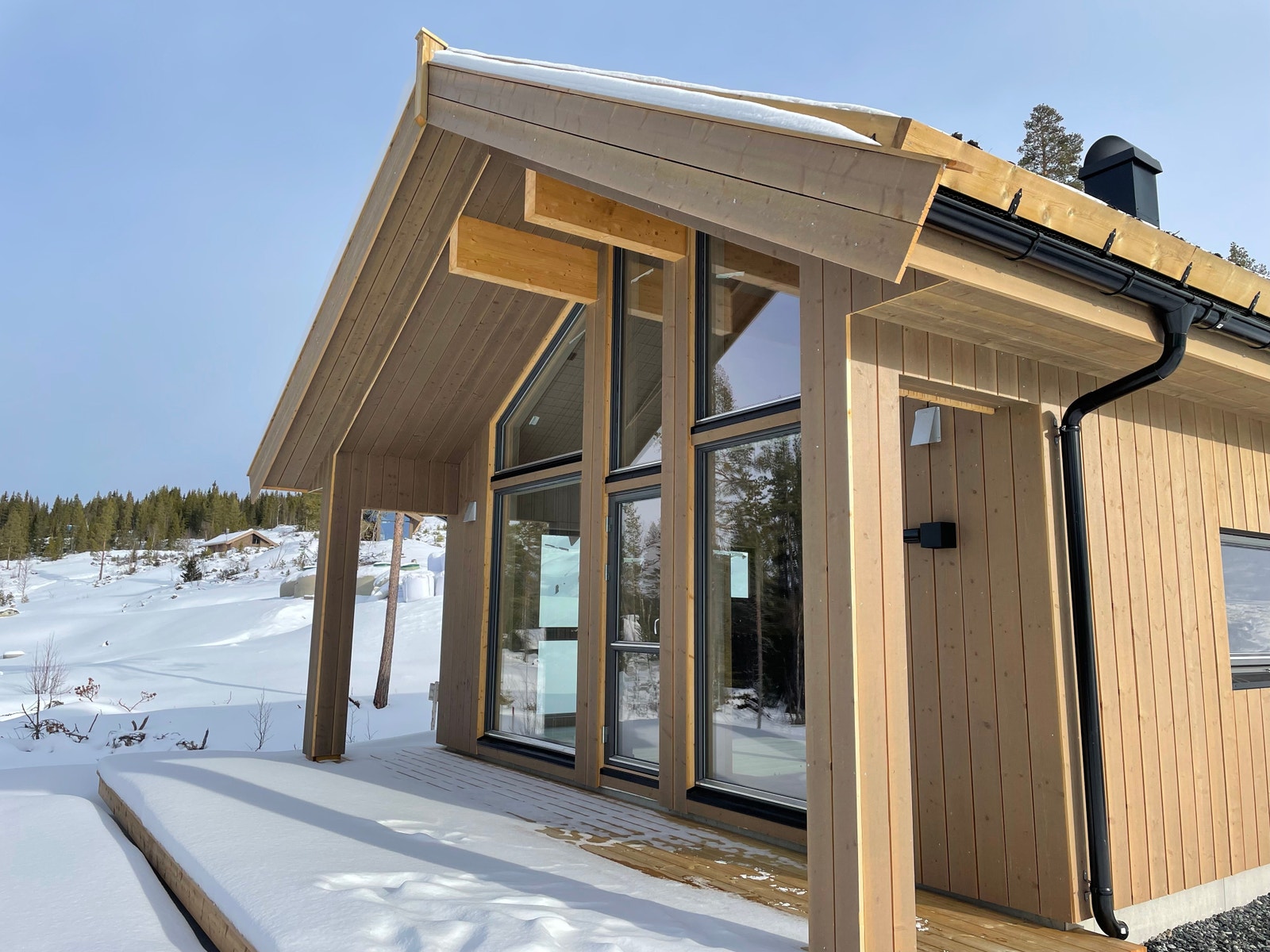 Bilde av tilsvarende hytte Galleribilde