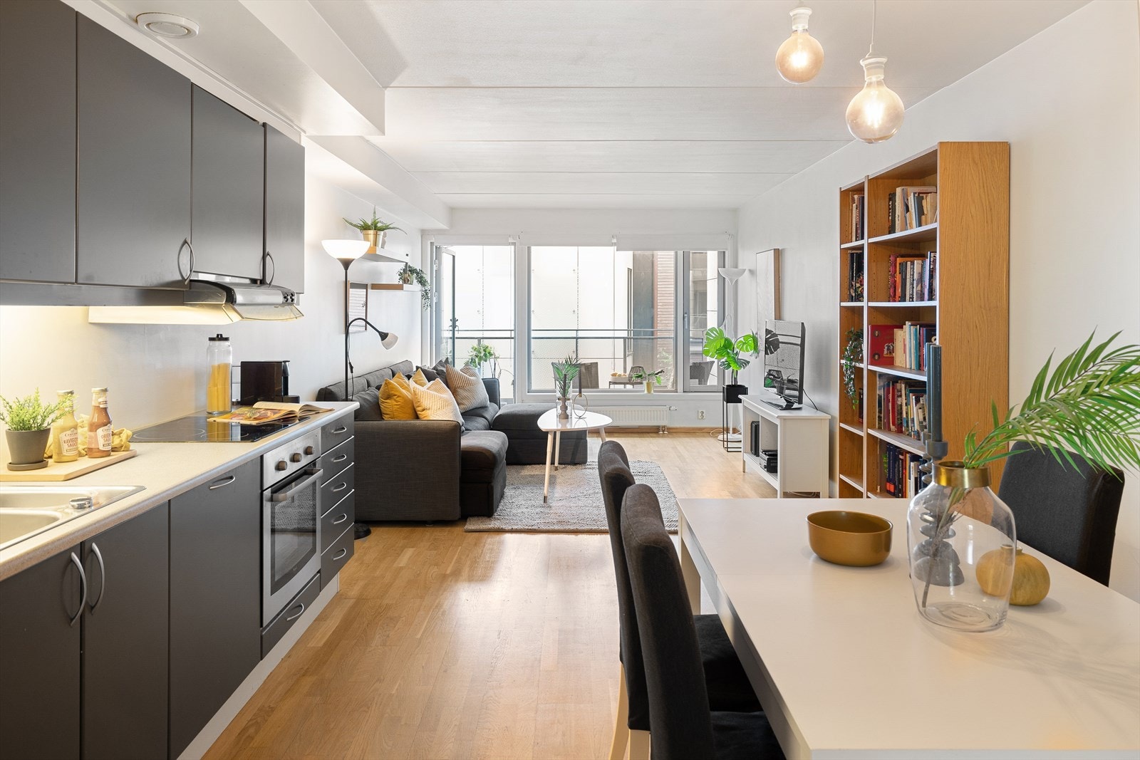 Kjøkken/stue Galleribilde