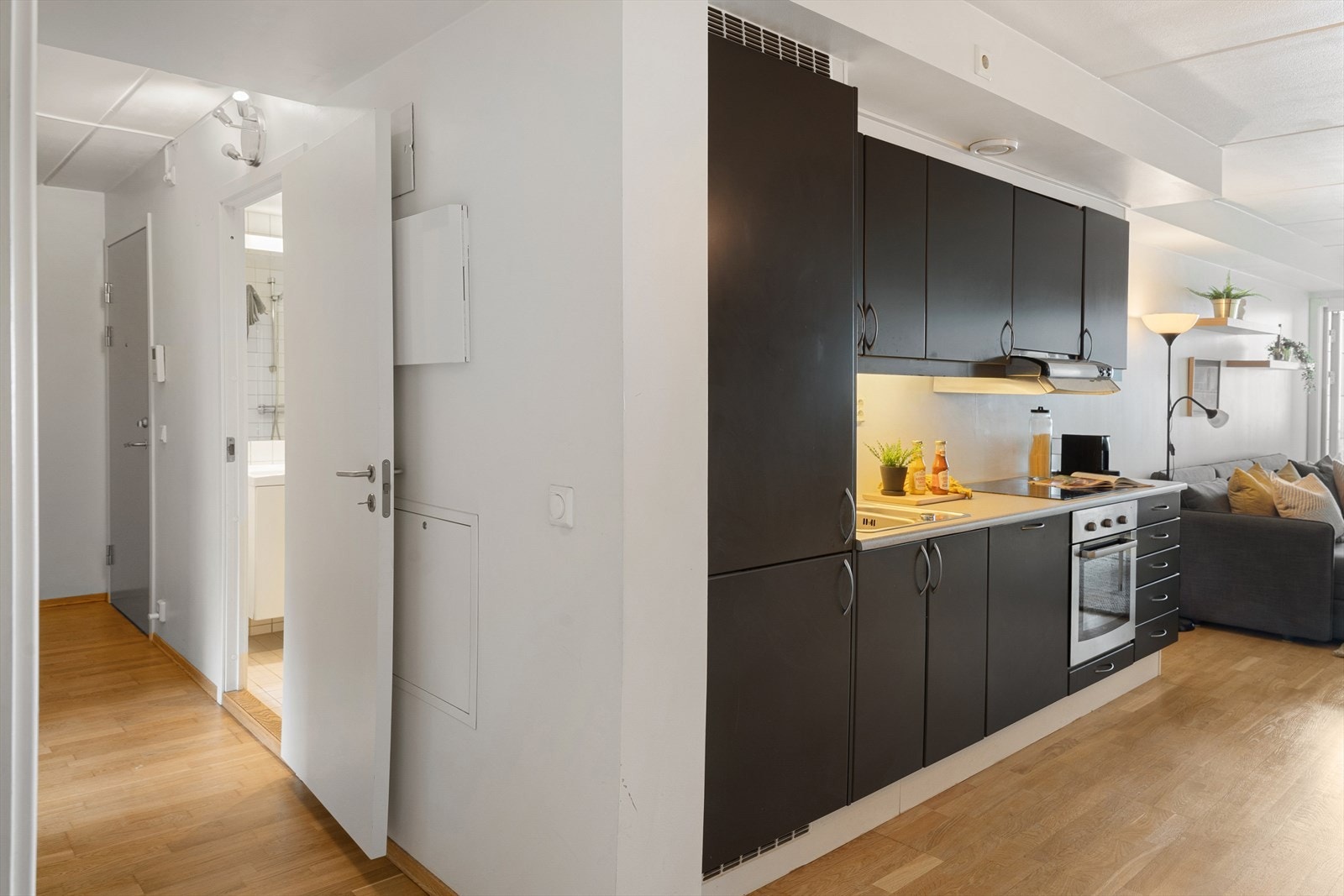 Moderne kjøkkeninnredning Galleribilde