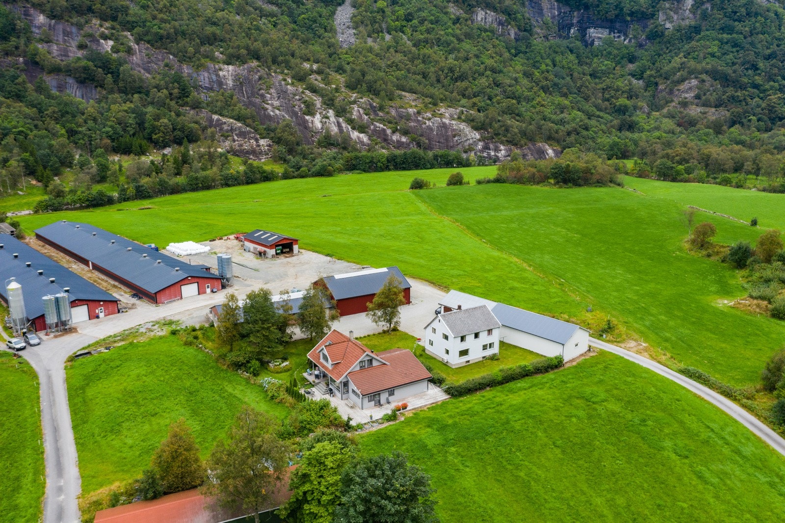 Dronebilde 1 Galleribilde