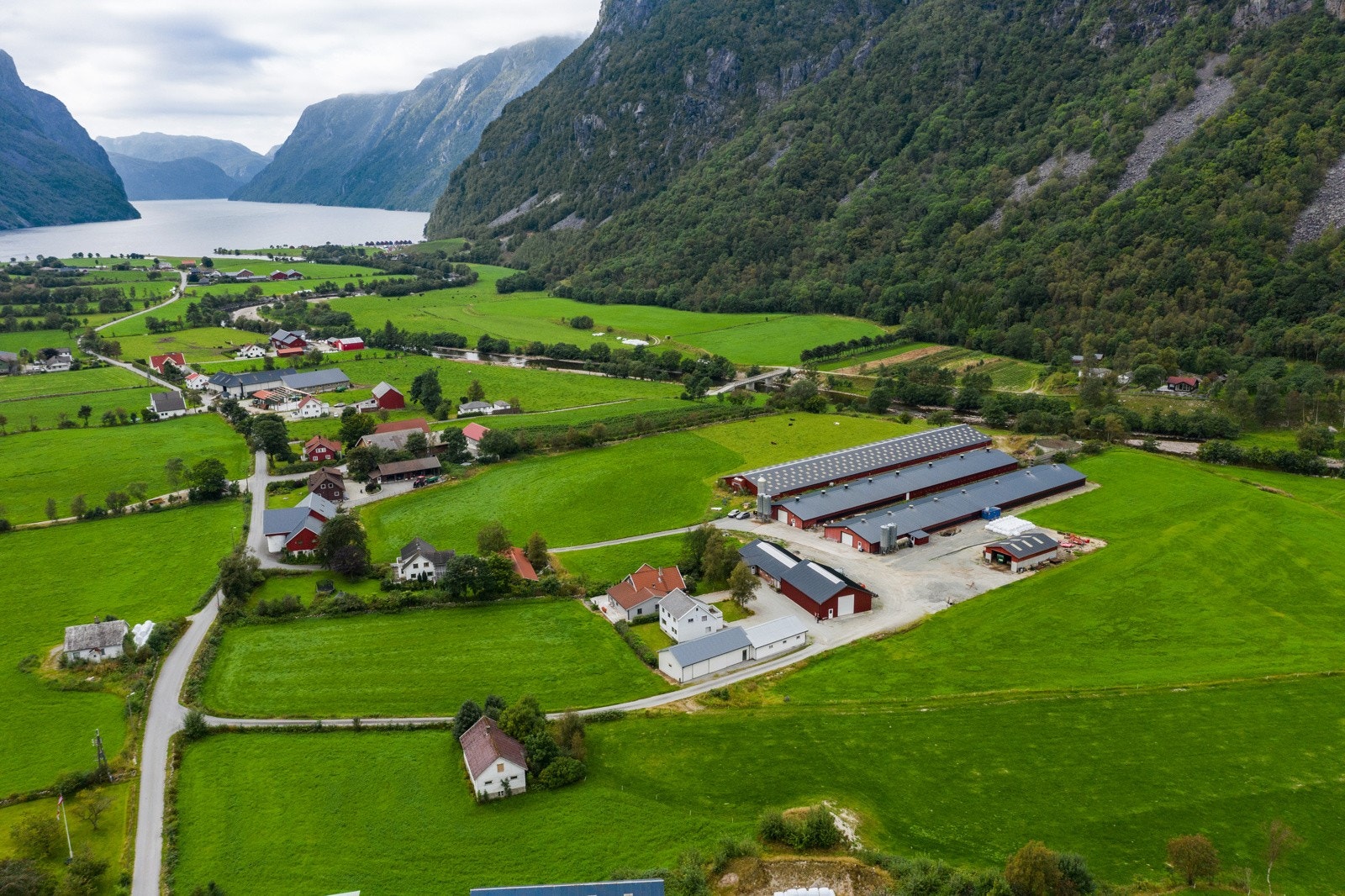 Dronebilde 2 Galleribilde
