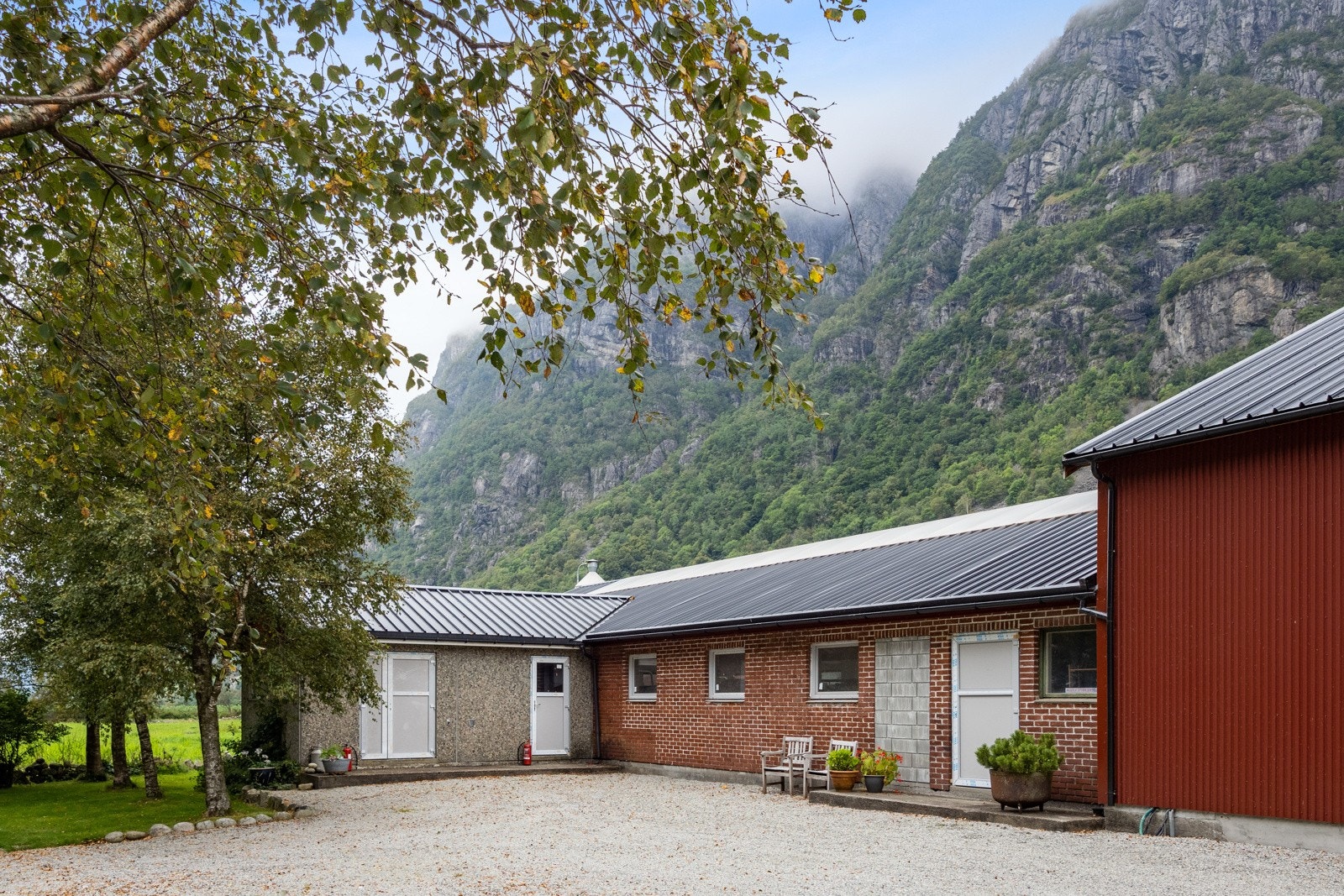 Driftsbygning Galleribilde