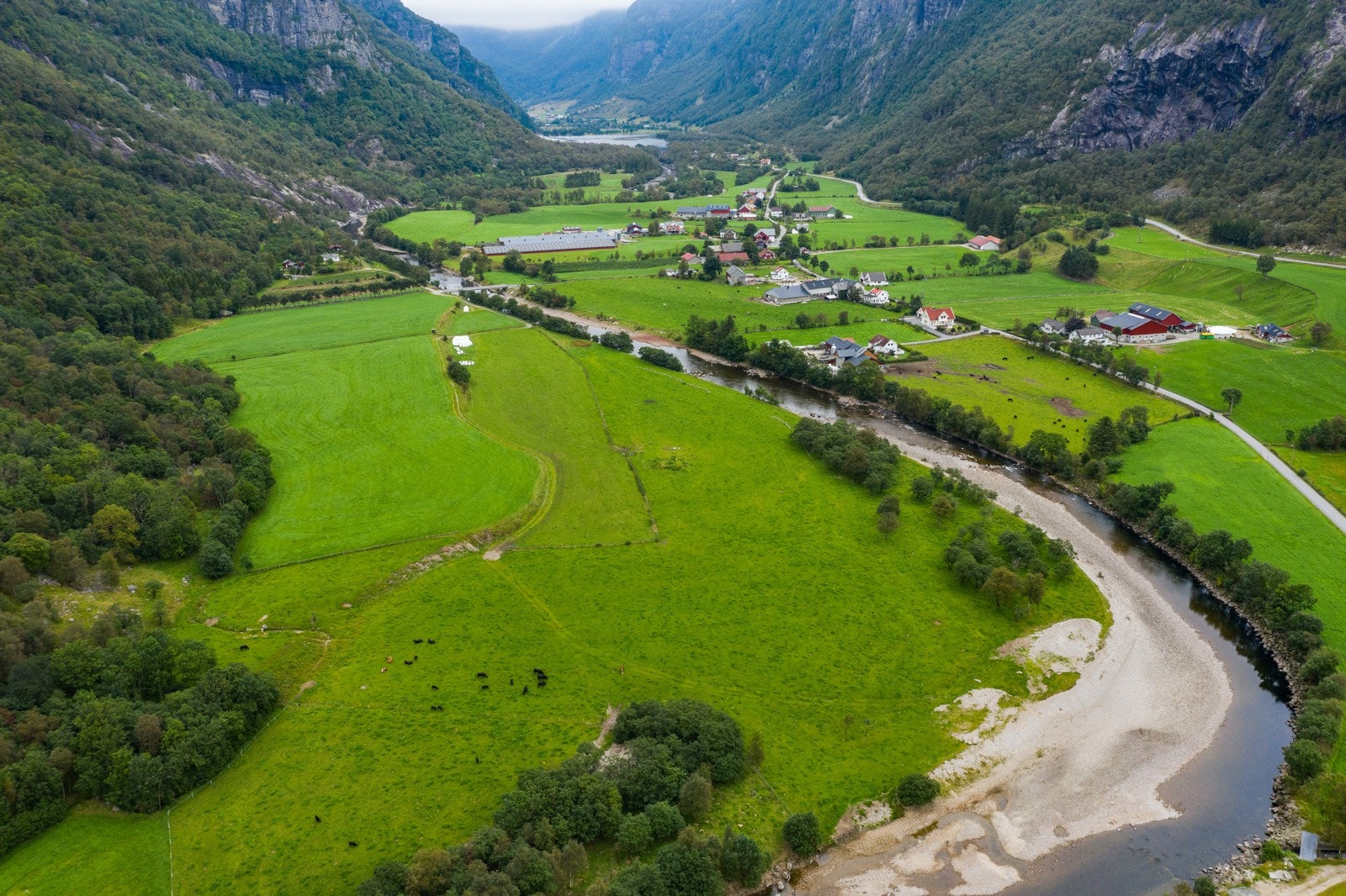 Dronebilde 3 Galleribilde