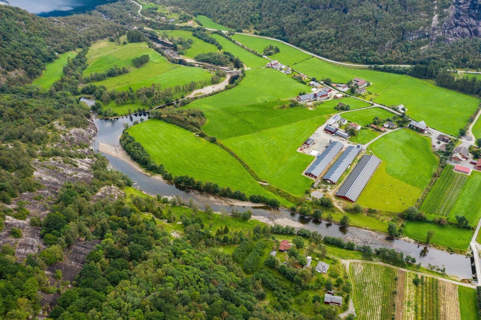 Dronebilde 5 Galleribilde