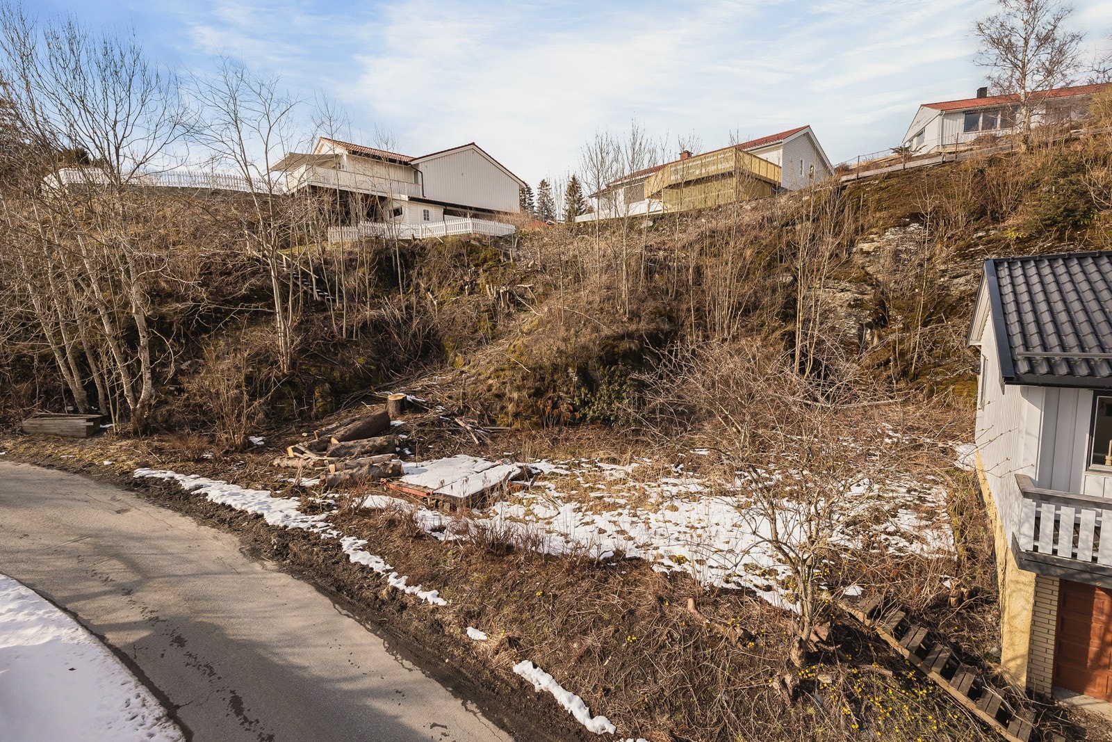 Eiet tomt 568 m2 Galleribilde