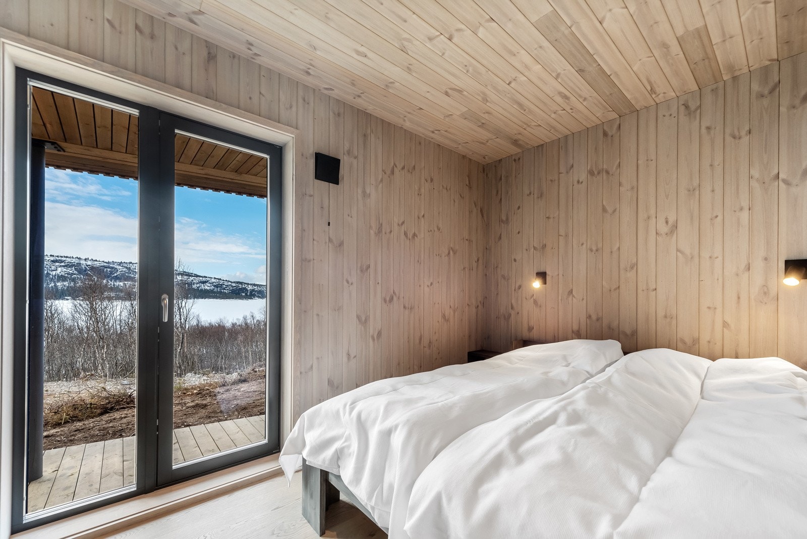 Hovedsoverommet har adkomst til platting Galleribilde