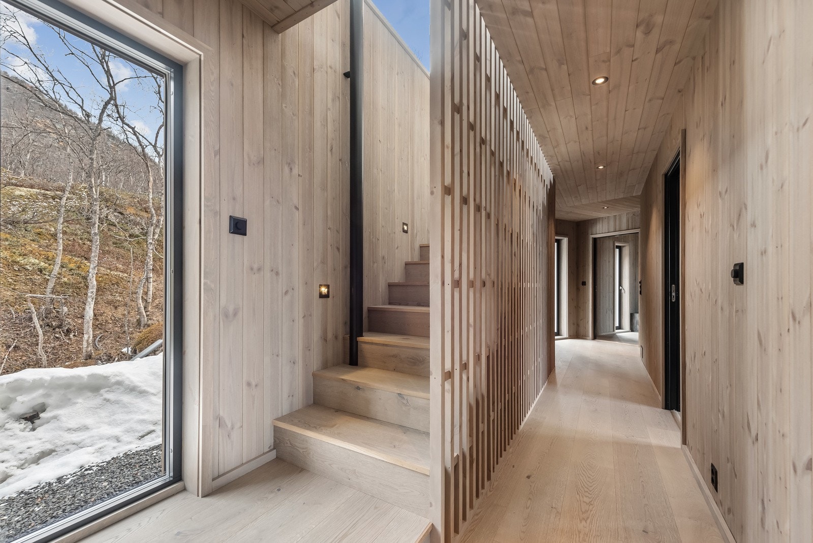 Gang. Legg merke til det flotte håndverket Galleribilde