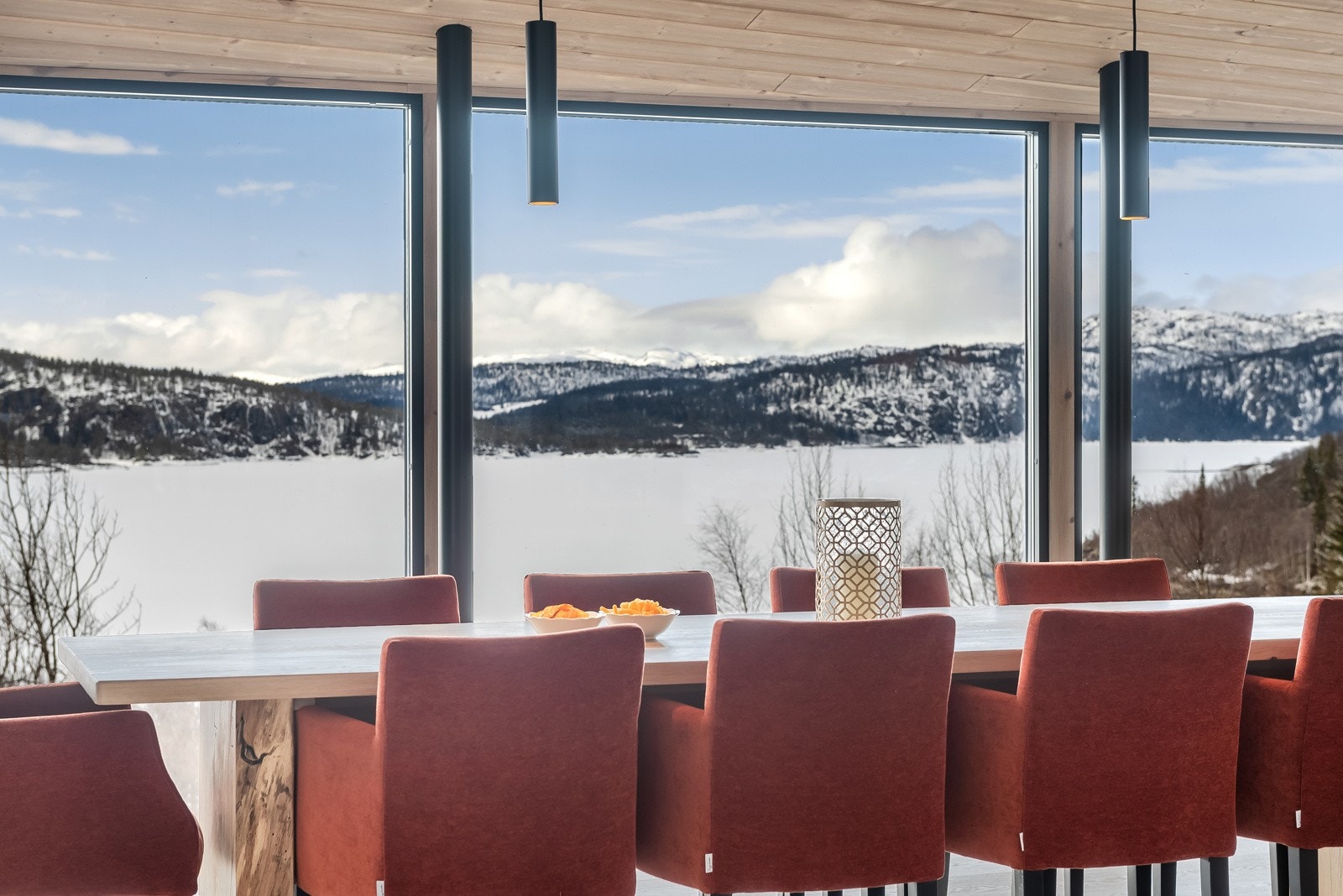 Utsikt mot syd over Totakvannet Galleribilde