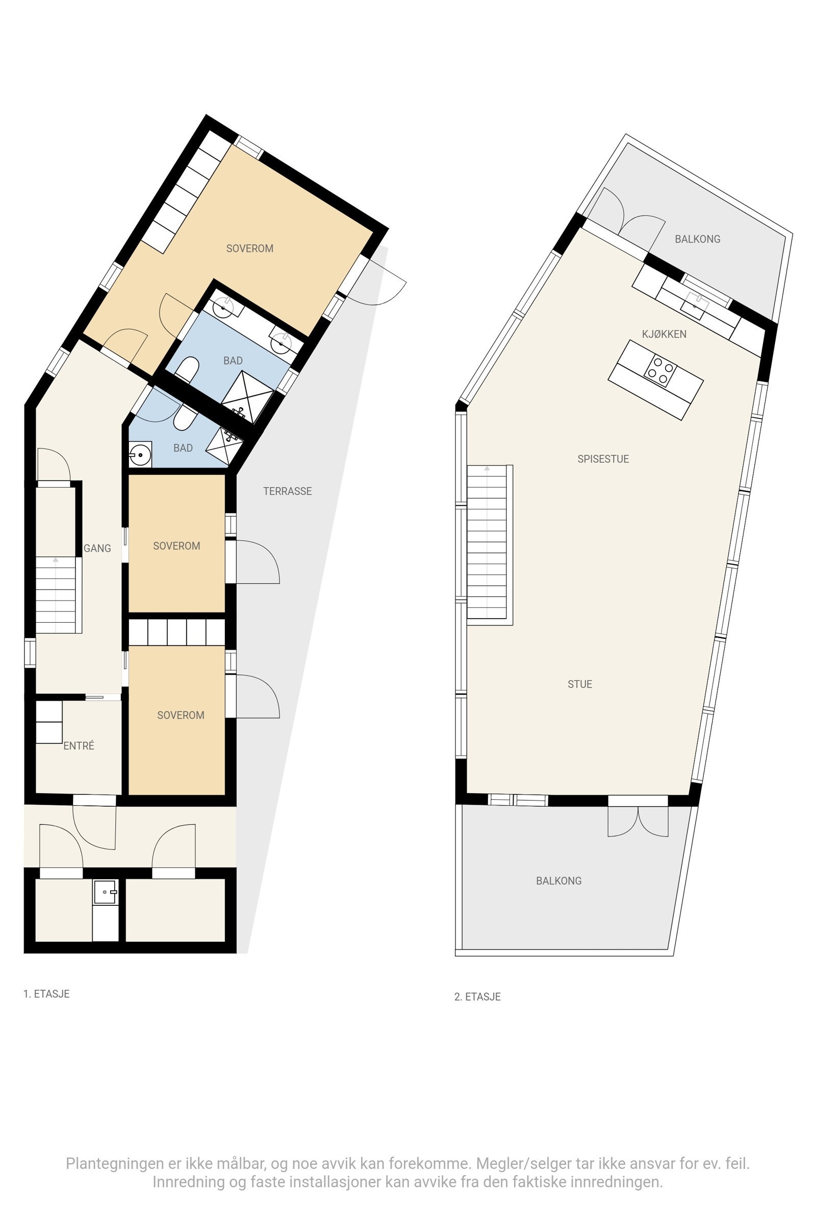 Plantegninger Galleribilde