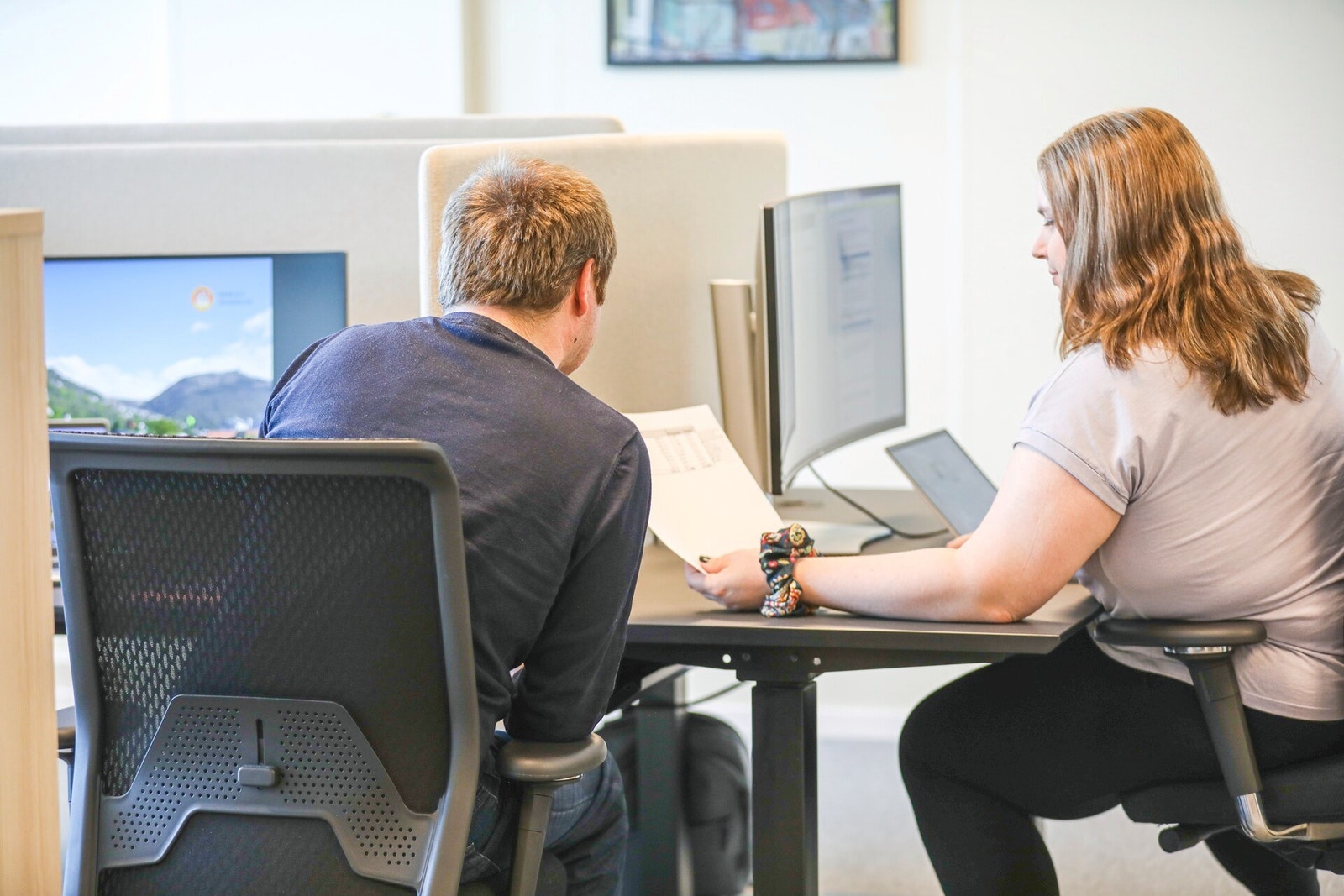 Samhandling i åpne landskap Galleribilde