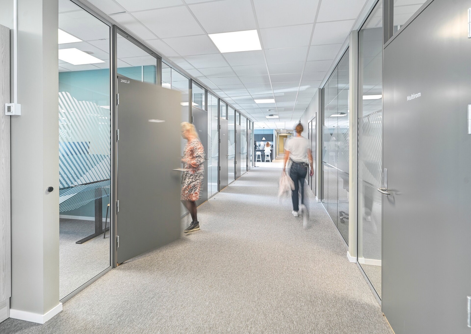 Møteromspool hos leietaker Galleribilde