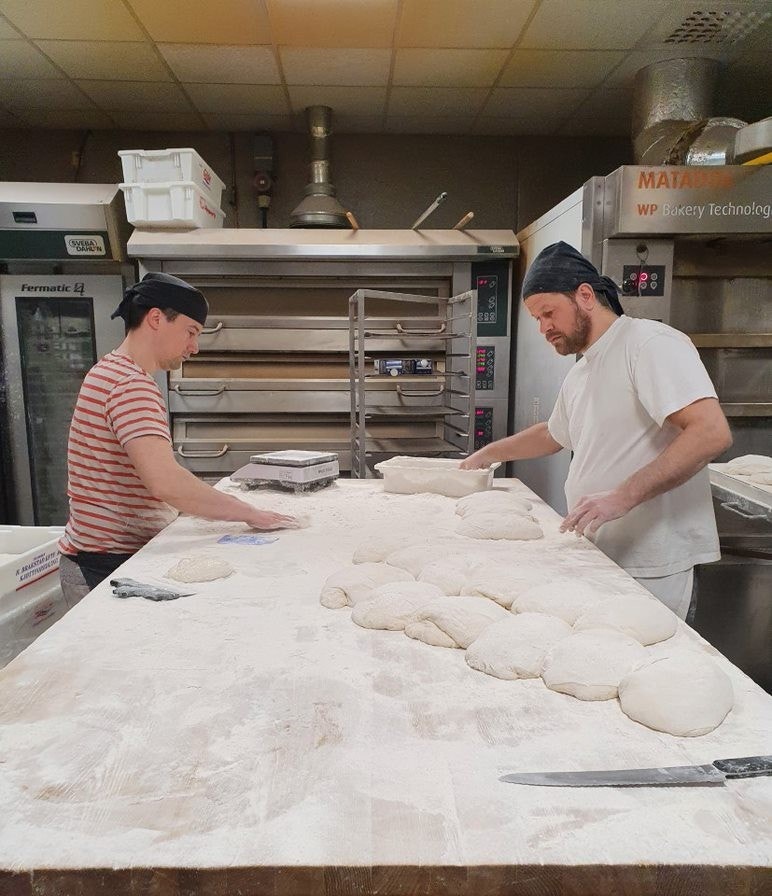 Collonialen bakeri og utsalg Galleribilde