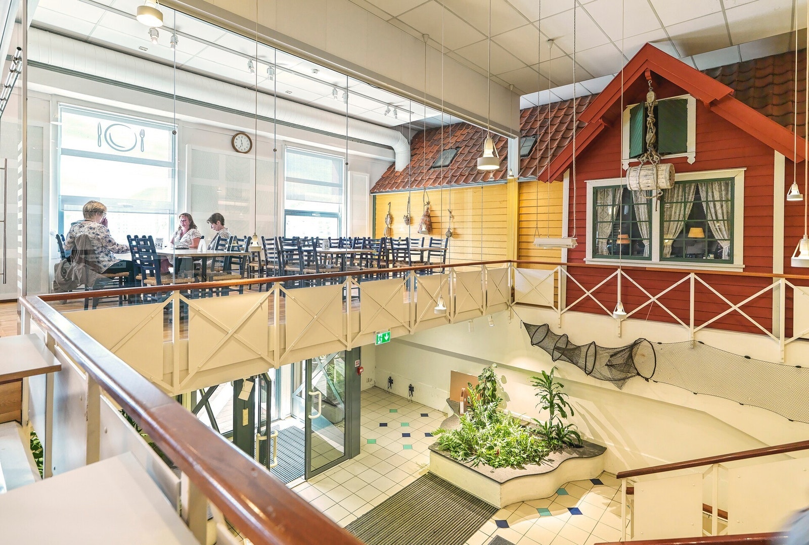 Fellesarealer ved inngang Galleribilde