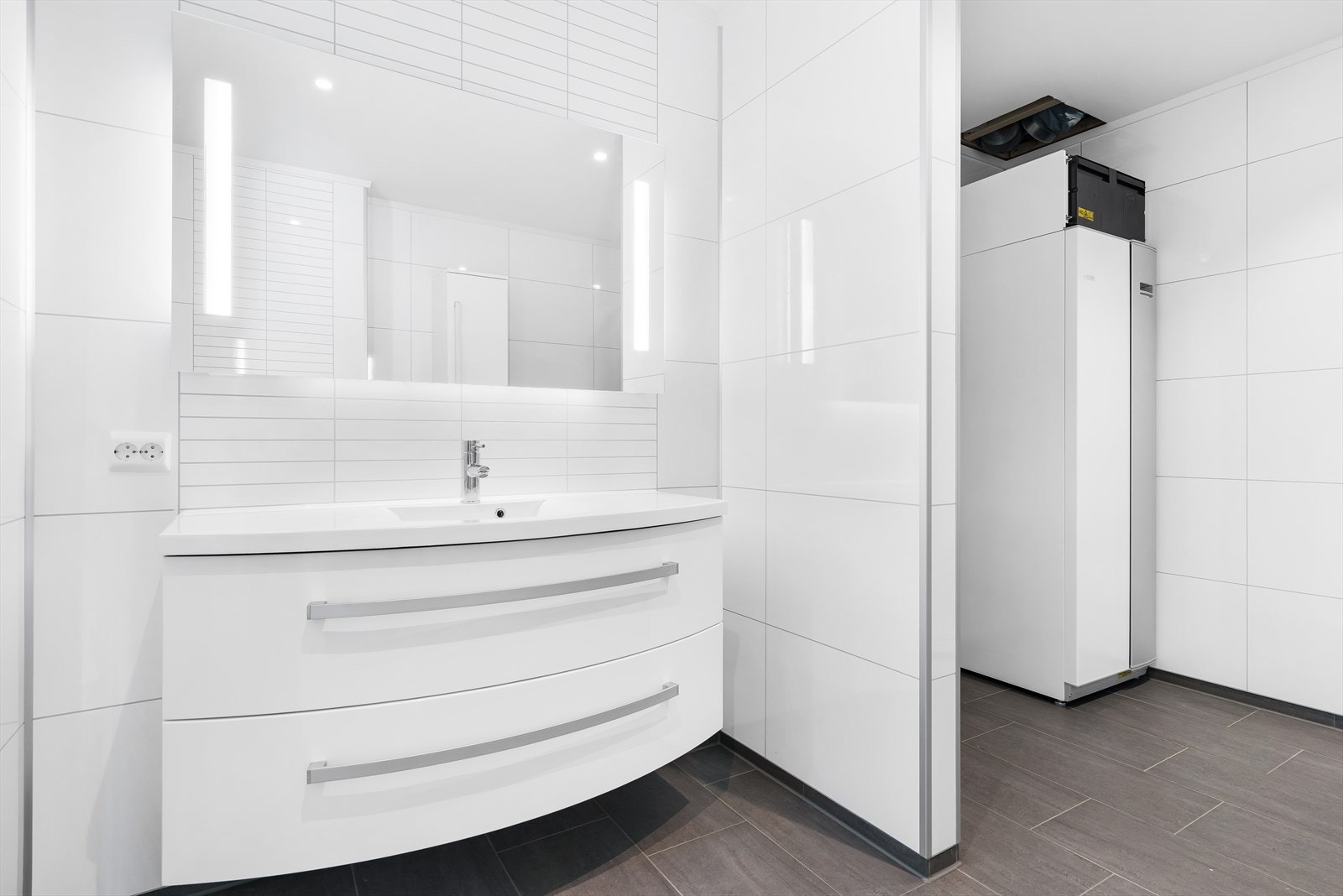 Illustrasjonsbilde bad Galleribilde