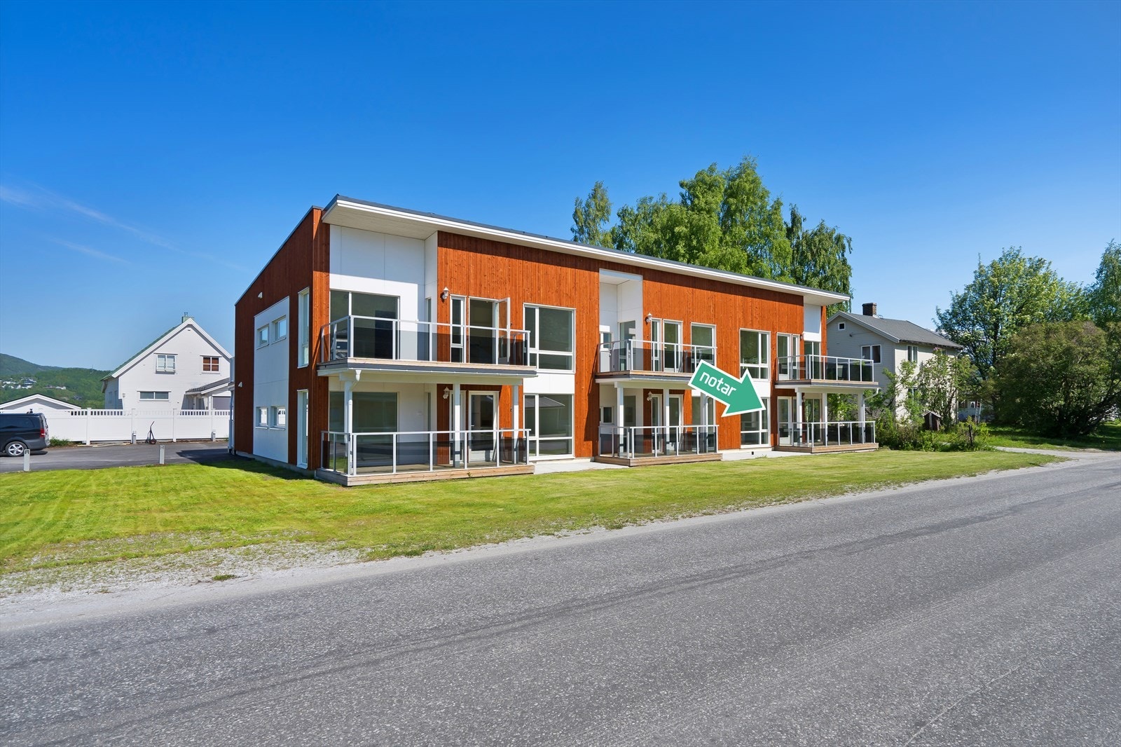 Bilde av fasade Galleribilde