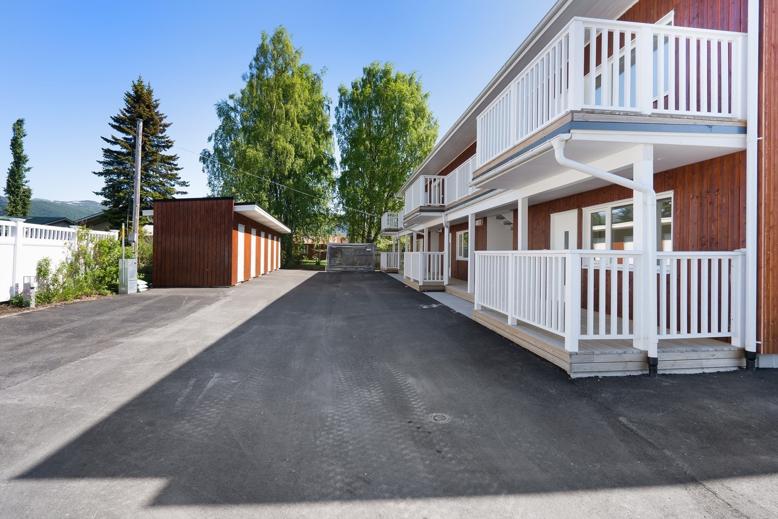 Inngangsparti Galleribilde